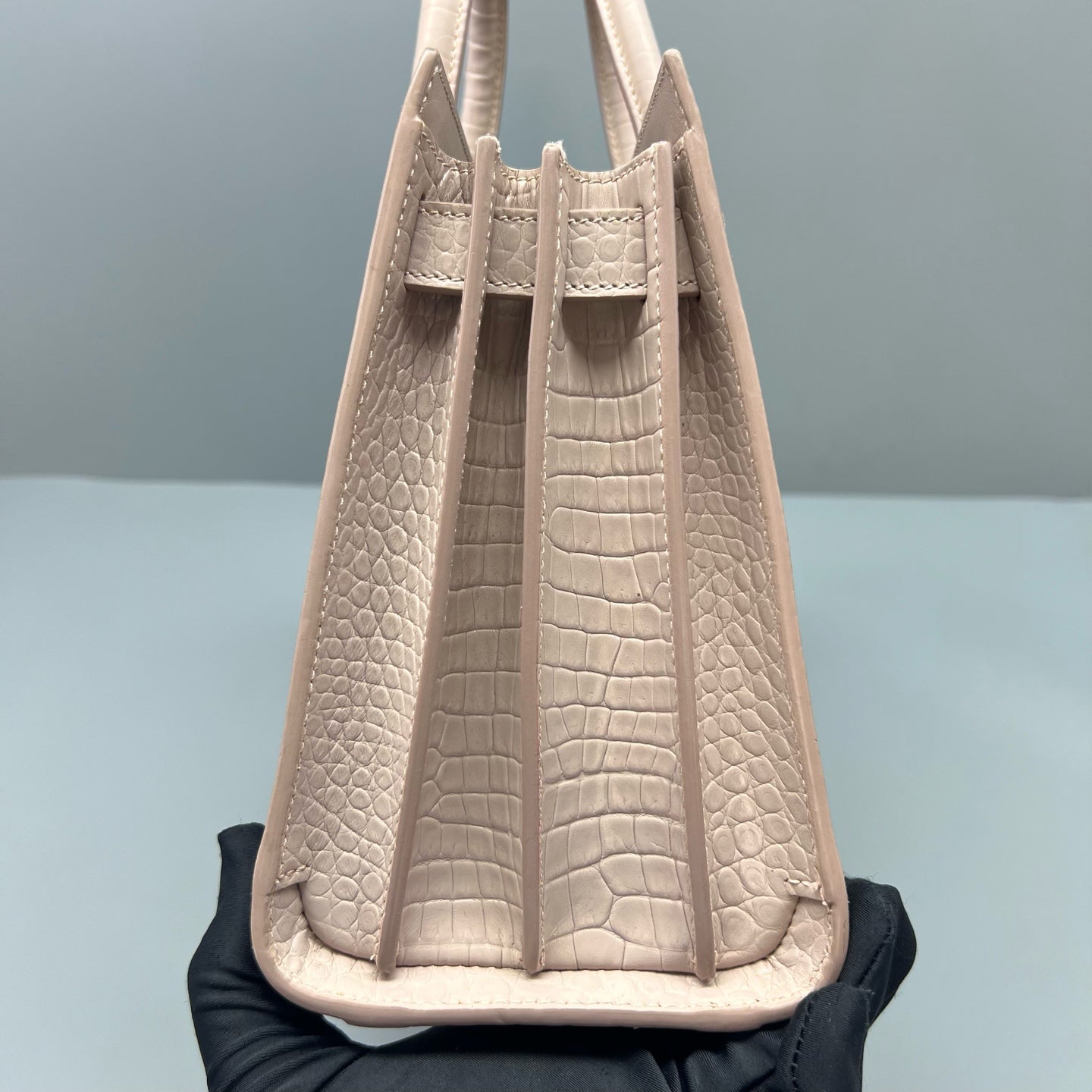 Saint Laurent - Sac de Jour - Leather - Pink - (small)