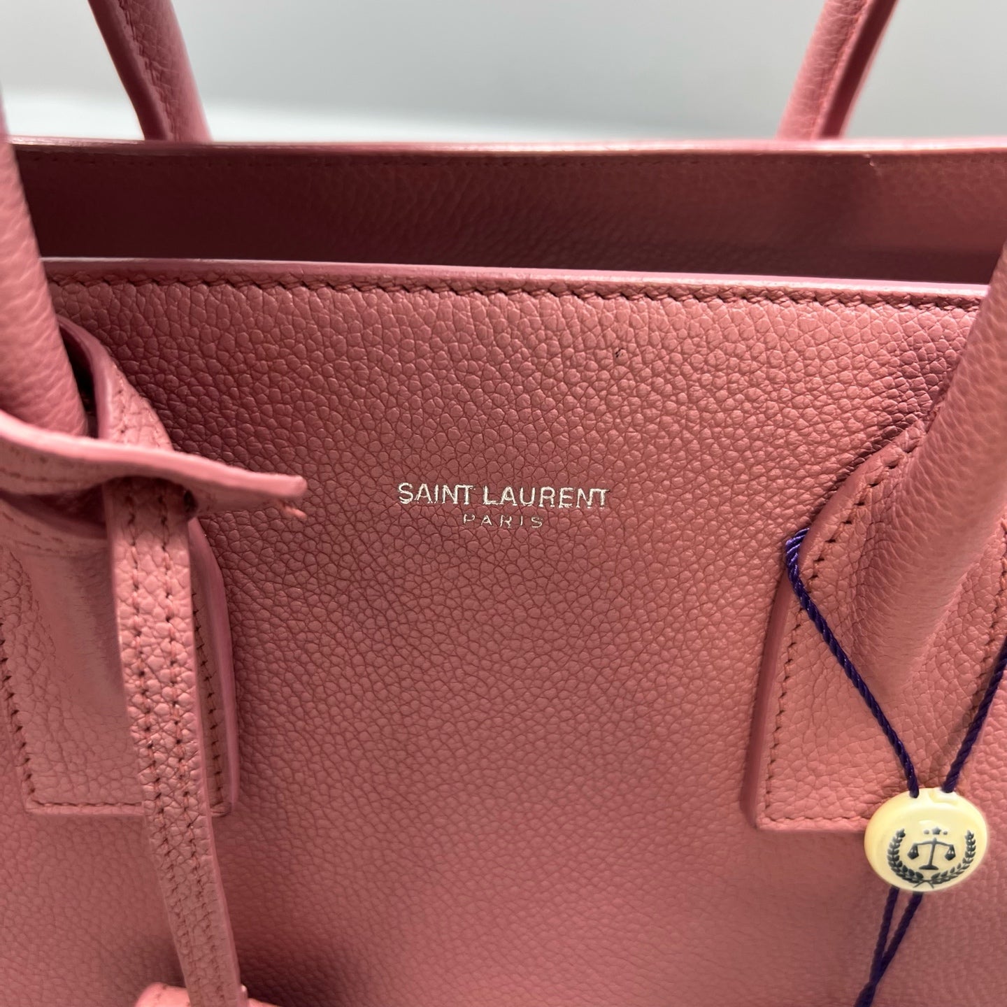 Saint Laurent - Sac de Jour - Leather - Pink - (small)