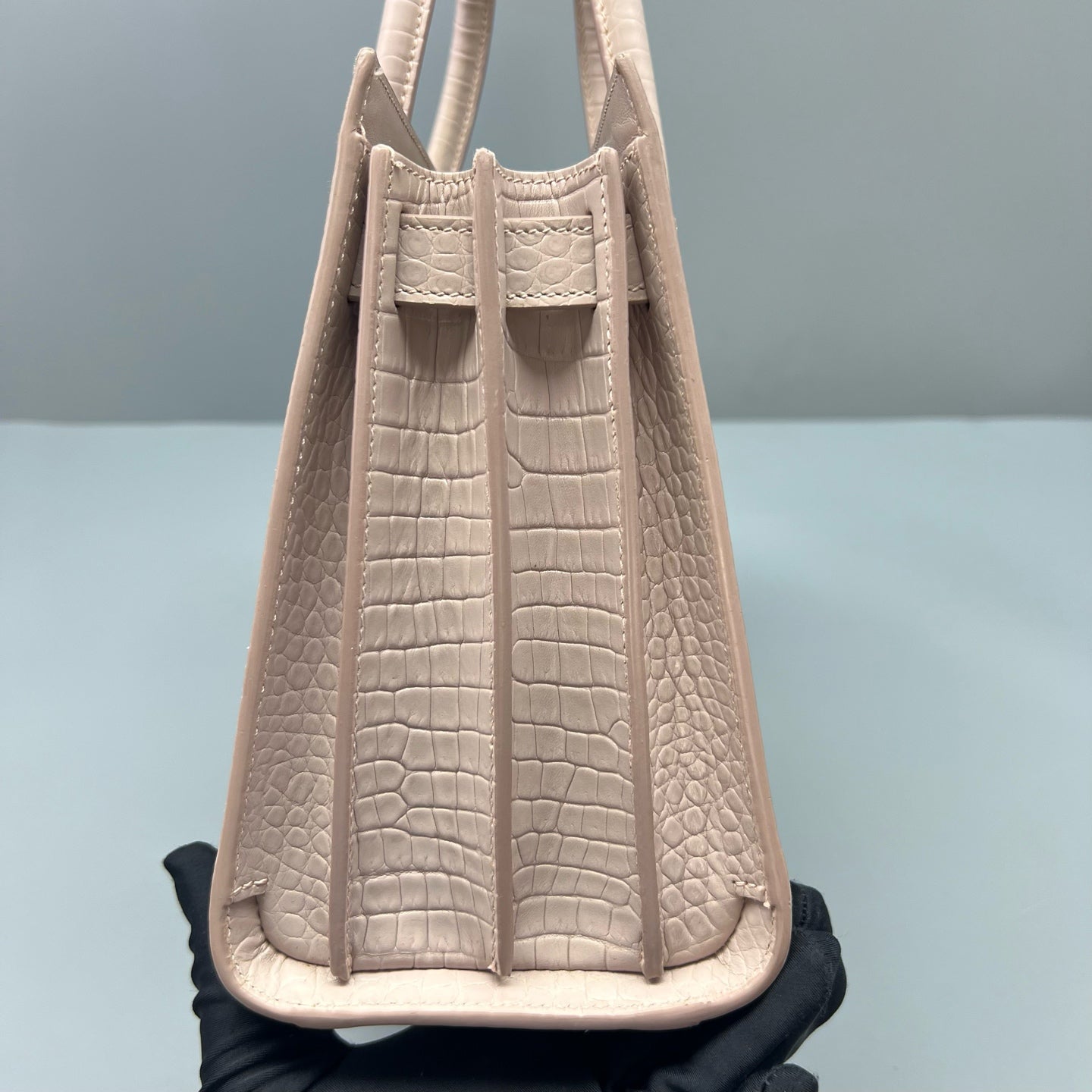 Saint Laurent - Sac de Jour - Leather - Pink - (small)