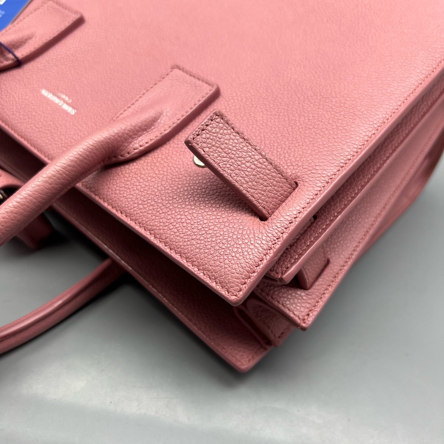 Saint Laurent - Sac de Jour - Leather - Pink - (small)