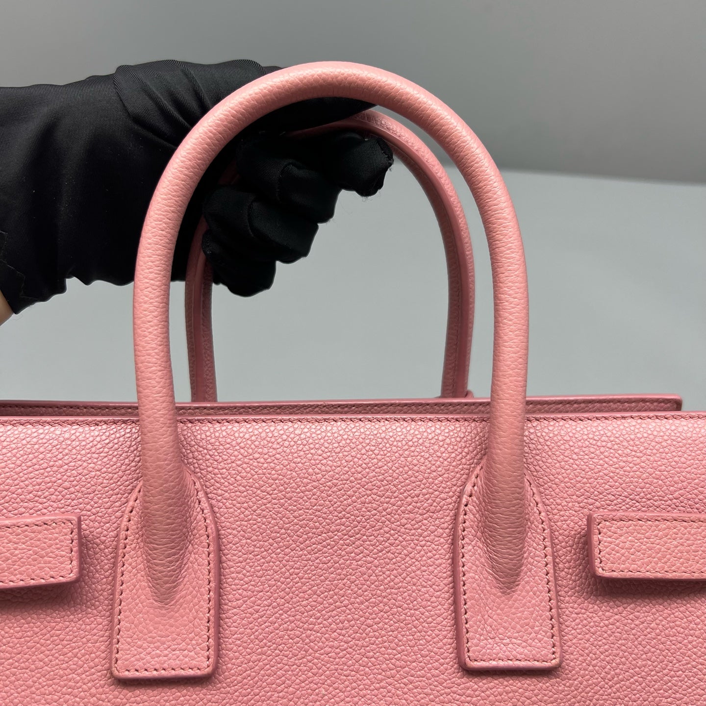 Saint Laurent - Sac de Jour - Leather - Pink - (small)