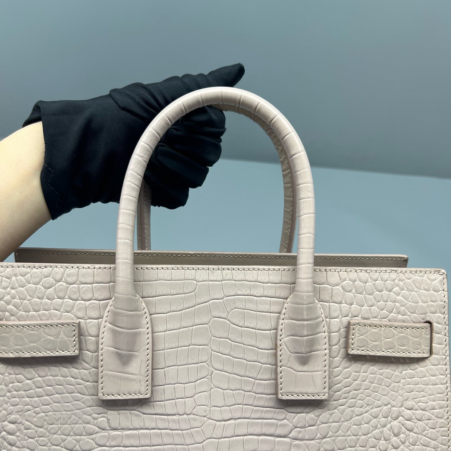 Saint Laurent - Sac de Jour - Leather - Pink - (small)