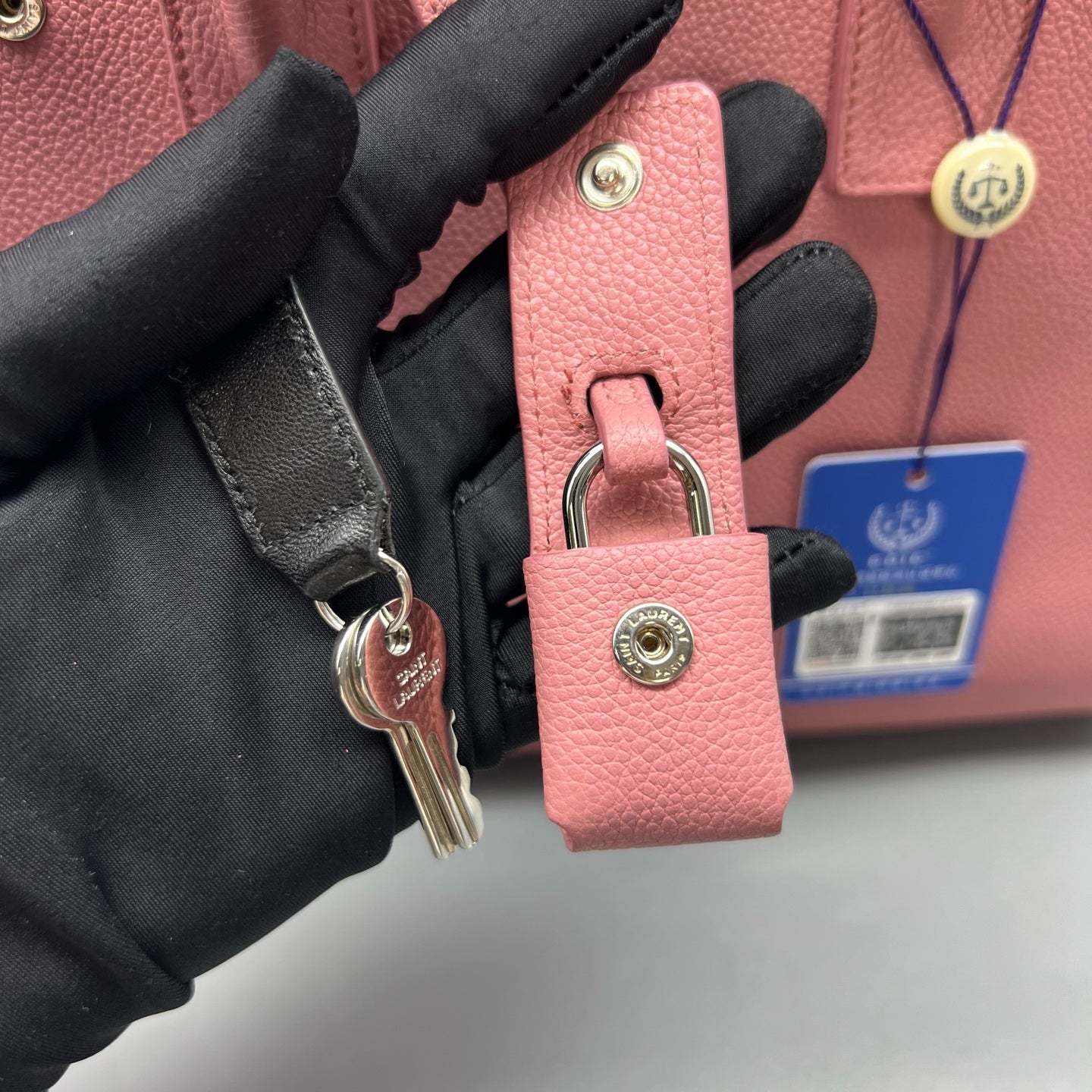 Saint Laurent - Sac de Jour - Leather - Pink - (small)