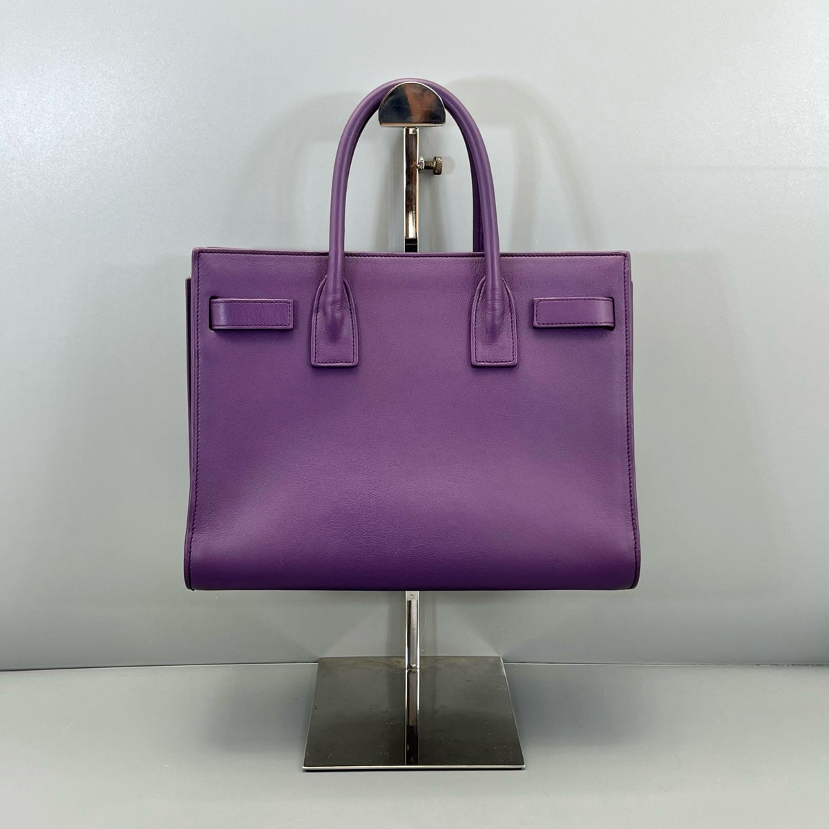 Saint Laurent - Sac de Jour - Leather - Purple - (Small)