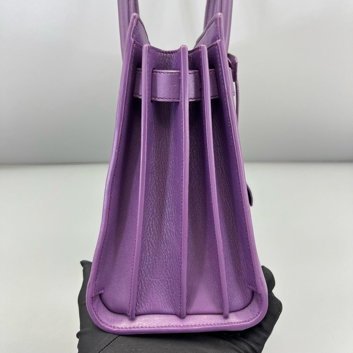 Saint Laurent - Sac de Jour - Leather - Purple - (Small)