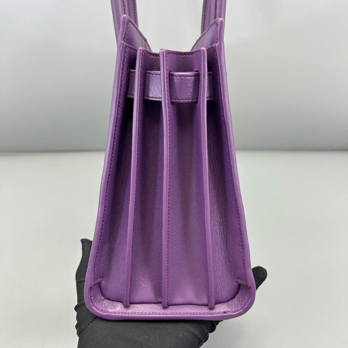 Saint Laurent - Sac de Jour - Leather - Purple - (Small)