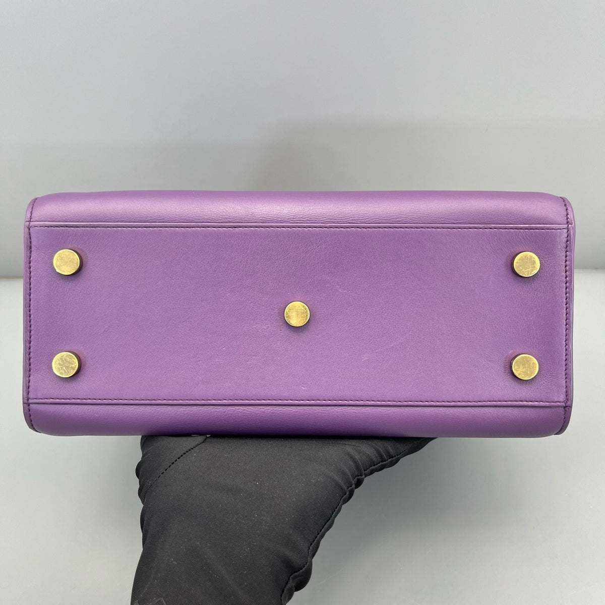 Saint Laurent - Sac de Jour - Leather - Purple - (Small)