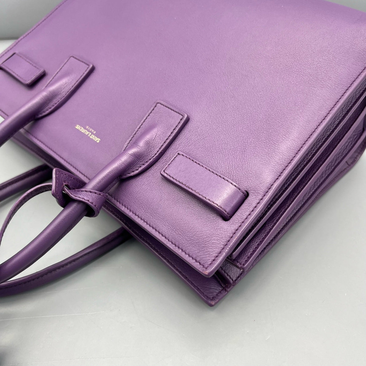 Saint Laurent - Sac de Jour - Leather - Purple - (Small)