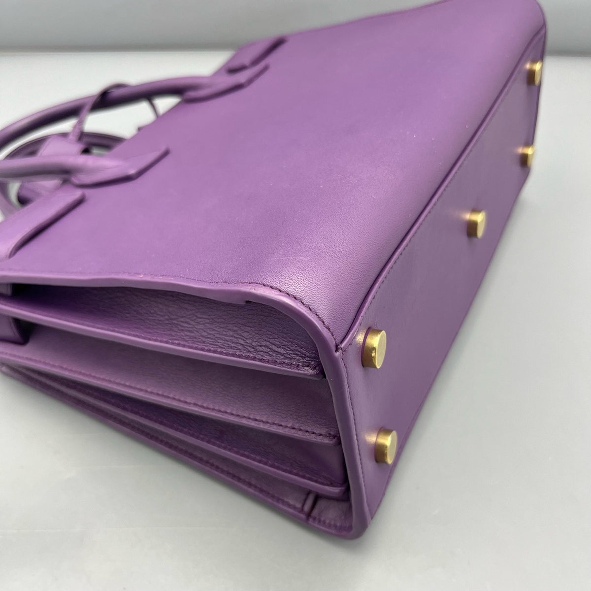 Saint Laurent - Sac de Jour - Leather - Purple - (Small)