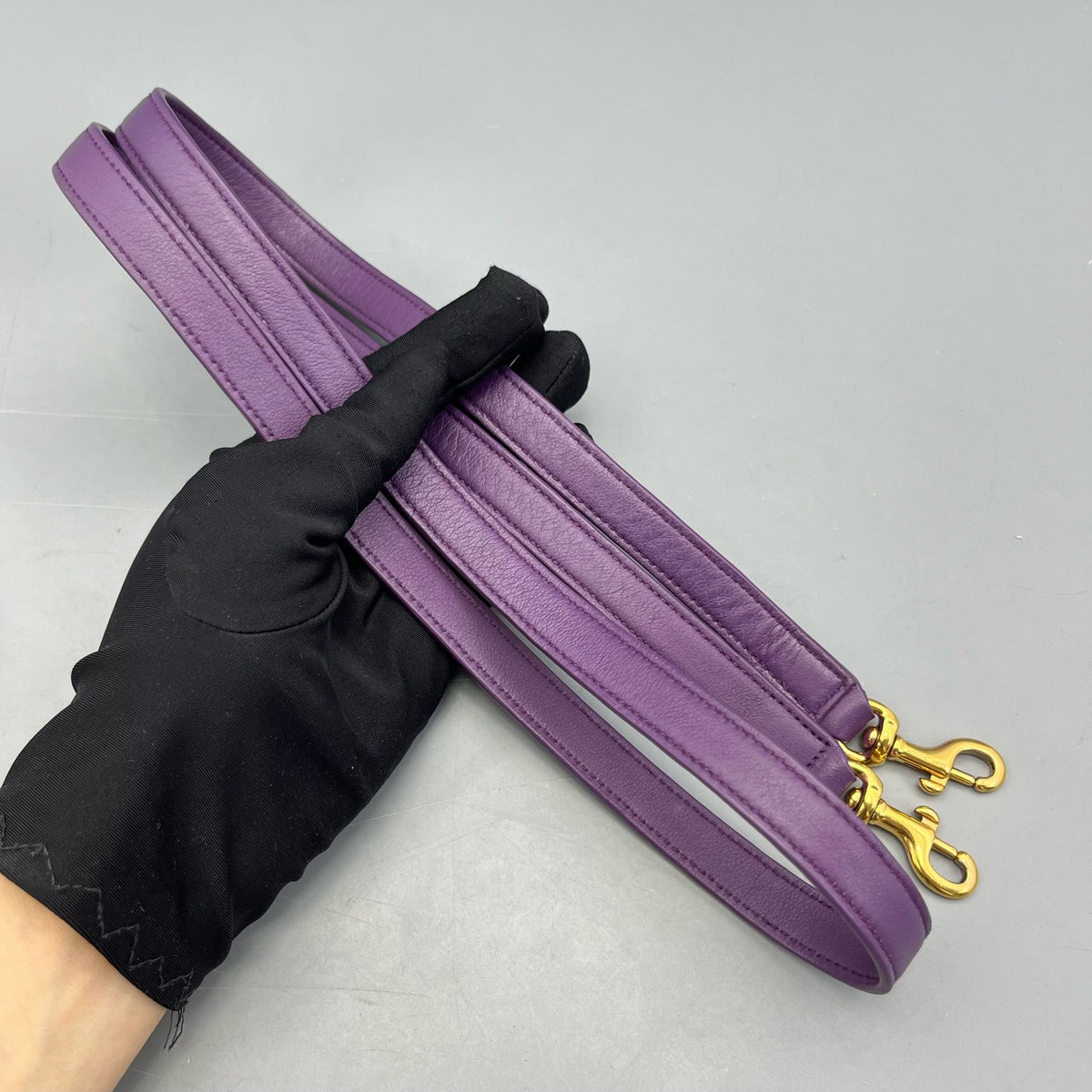 Saint Laurent - Sac de Jour - Leather - Purple - (Small)