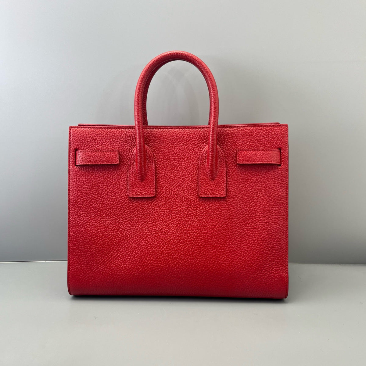 Saint Laurent - Sac de Jour - Leather - Red - (medium)