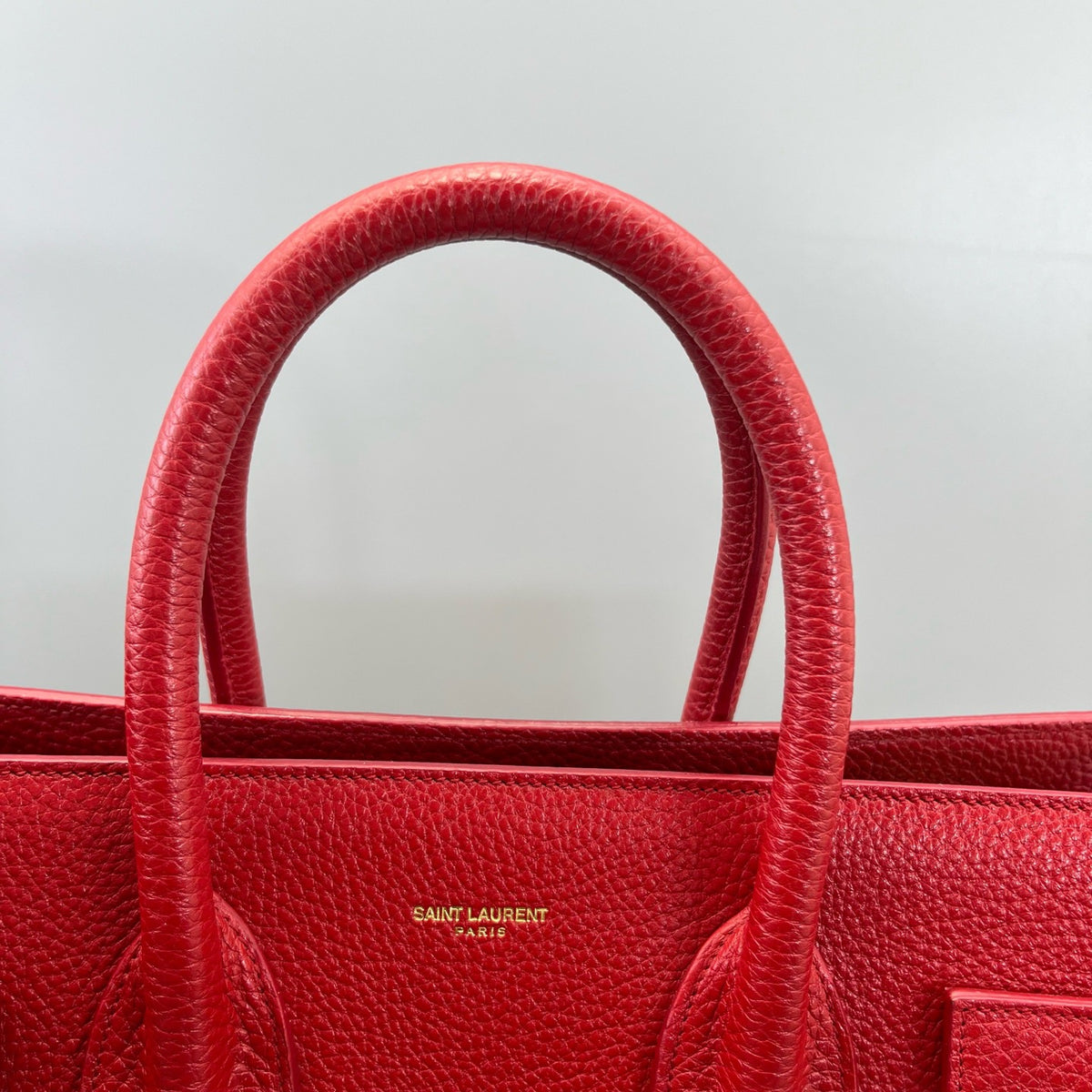Saint Laurent - Sac de Jour - Leather - Red - (medium)