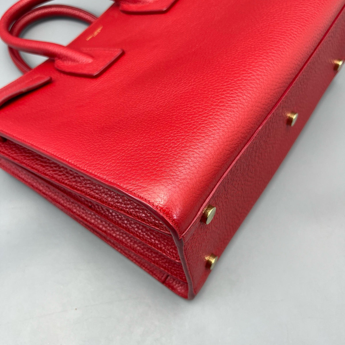 Saint Laurent - Sac de Jour - Leather - Red - (medium)
