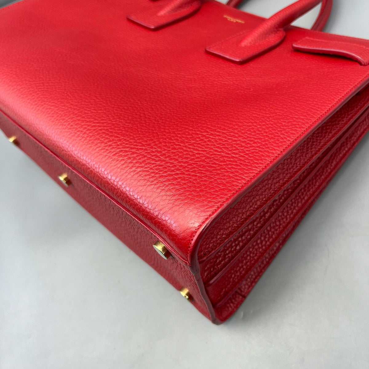 Saint Laurent - Sac de Jour - Leather - Red - (medium)