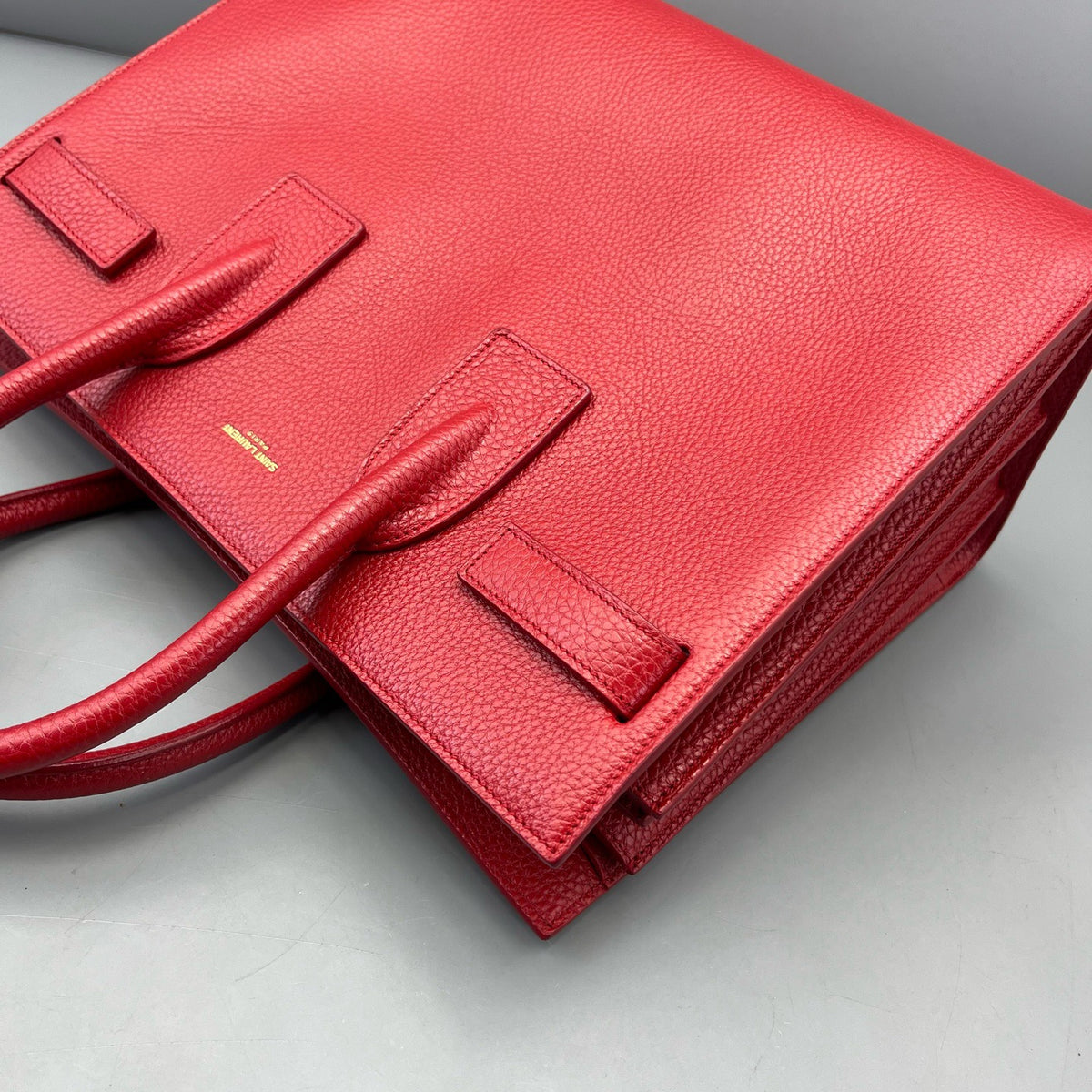 Saint Laurent - Sac de Jour - Leather - Red - (medium)