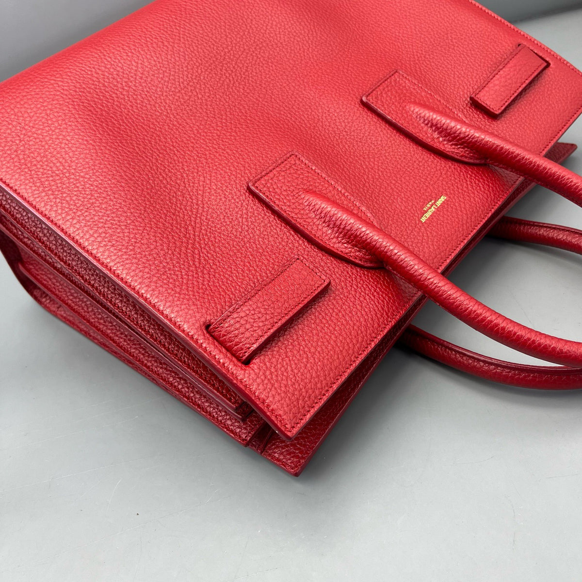 Saint Laurent - Sac de Jour - Leather - Red - (medium)
