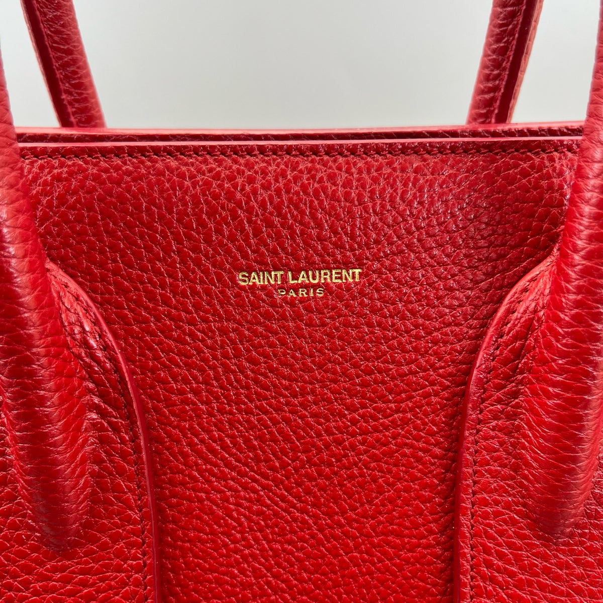 Saint Laurent - Sac de Jour - Leather - Red - (medium)