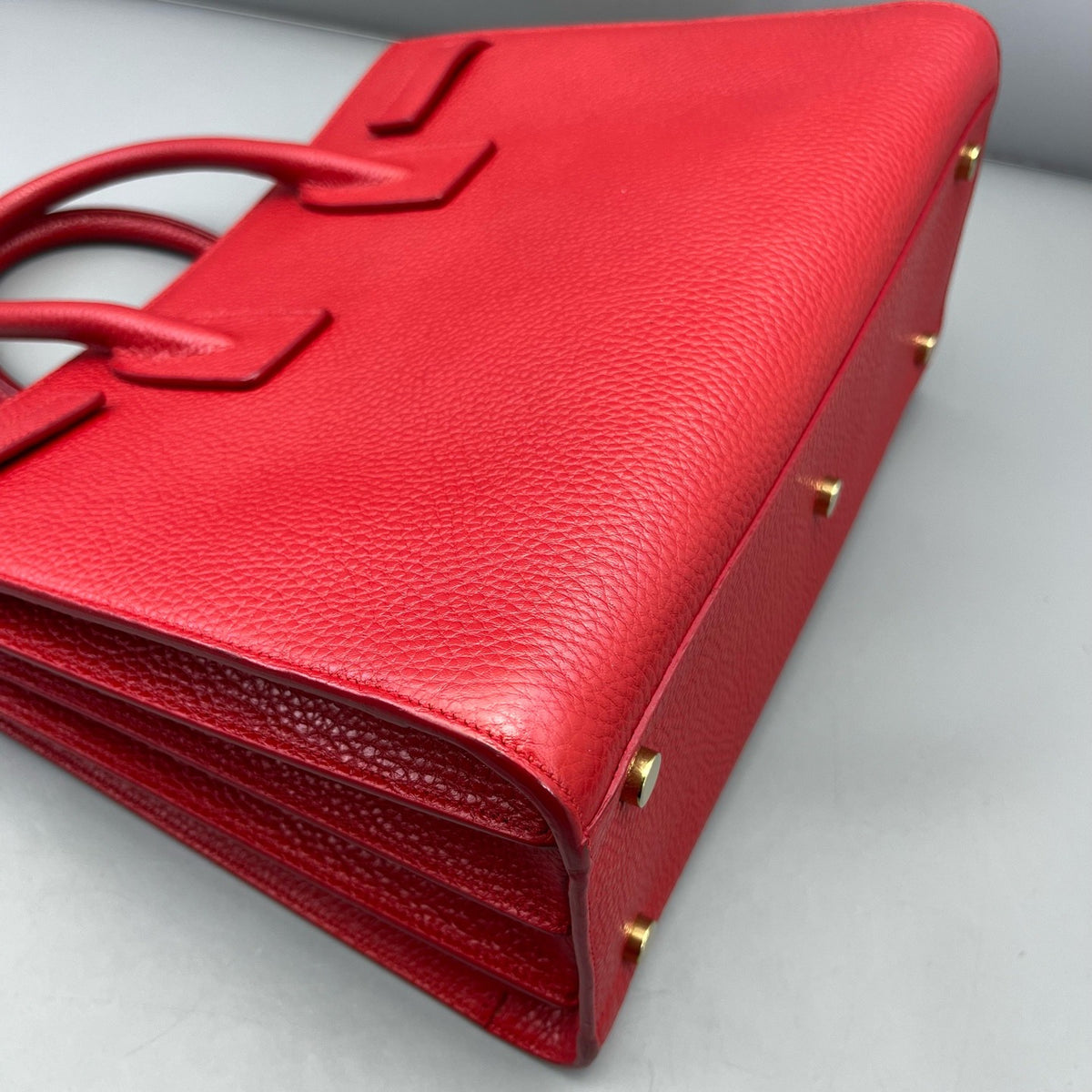 Saint Laurent - Sac de Jour - Leather - Red - (medium)