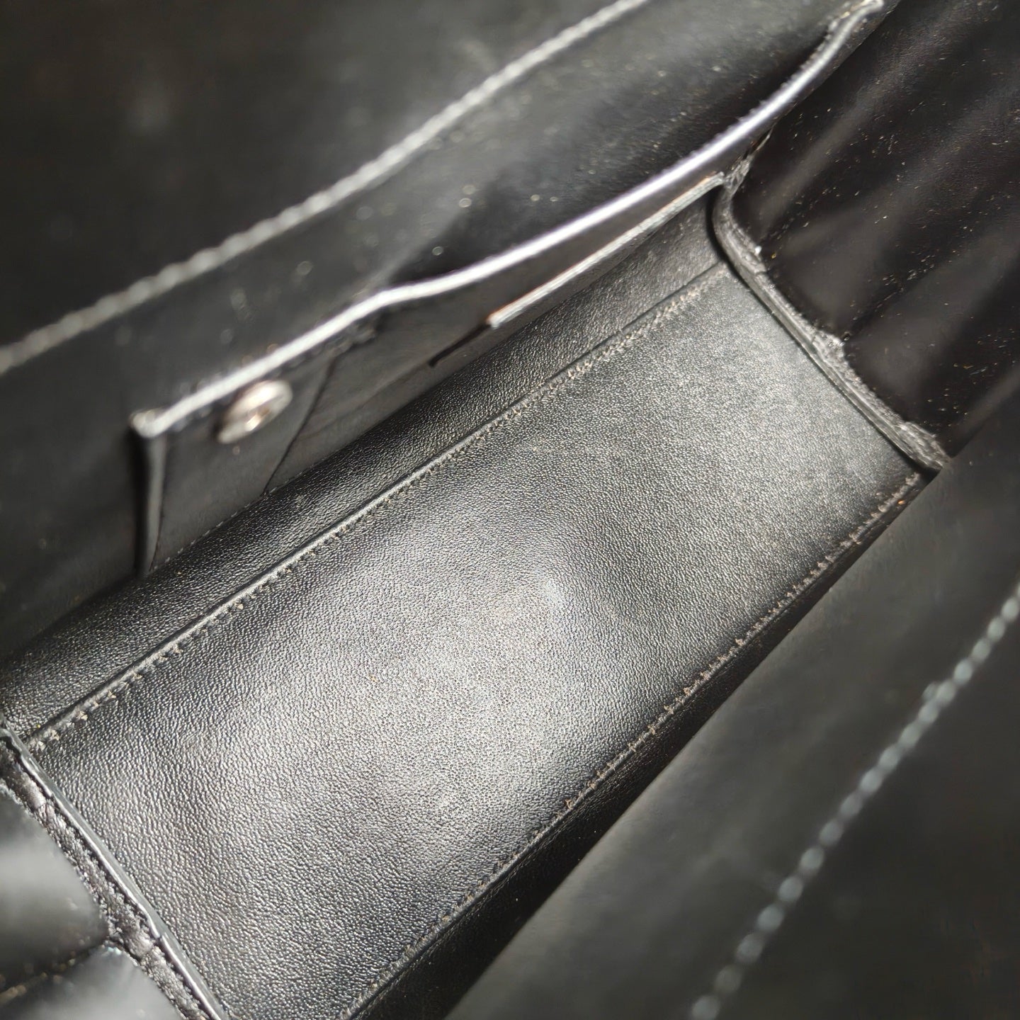 Saint Laurent - Sac de Jour Limited Edition Star & Moon Gem - Cowhide leather - Black - (mini)