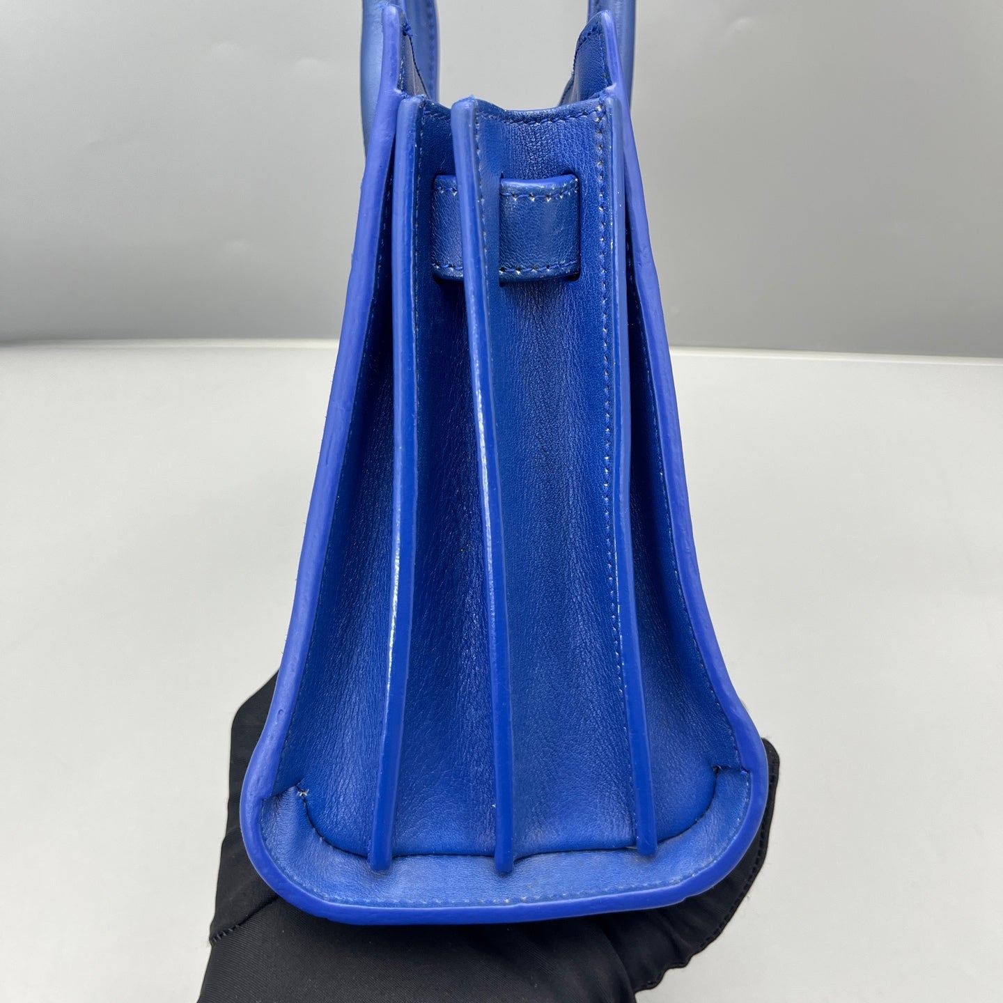 Saint Laurent - Sac de Jour Nano - Leather - Blue - (mini)