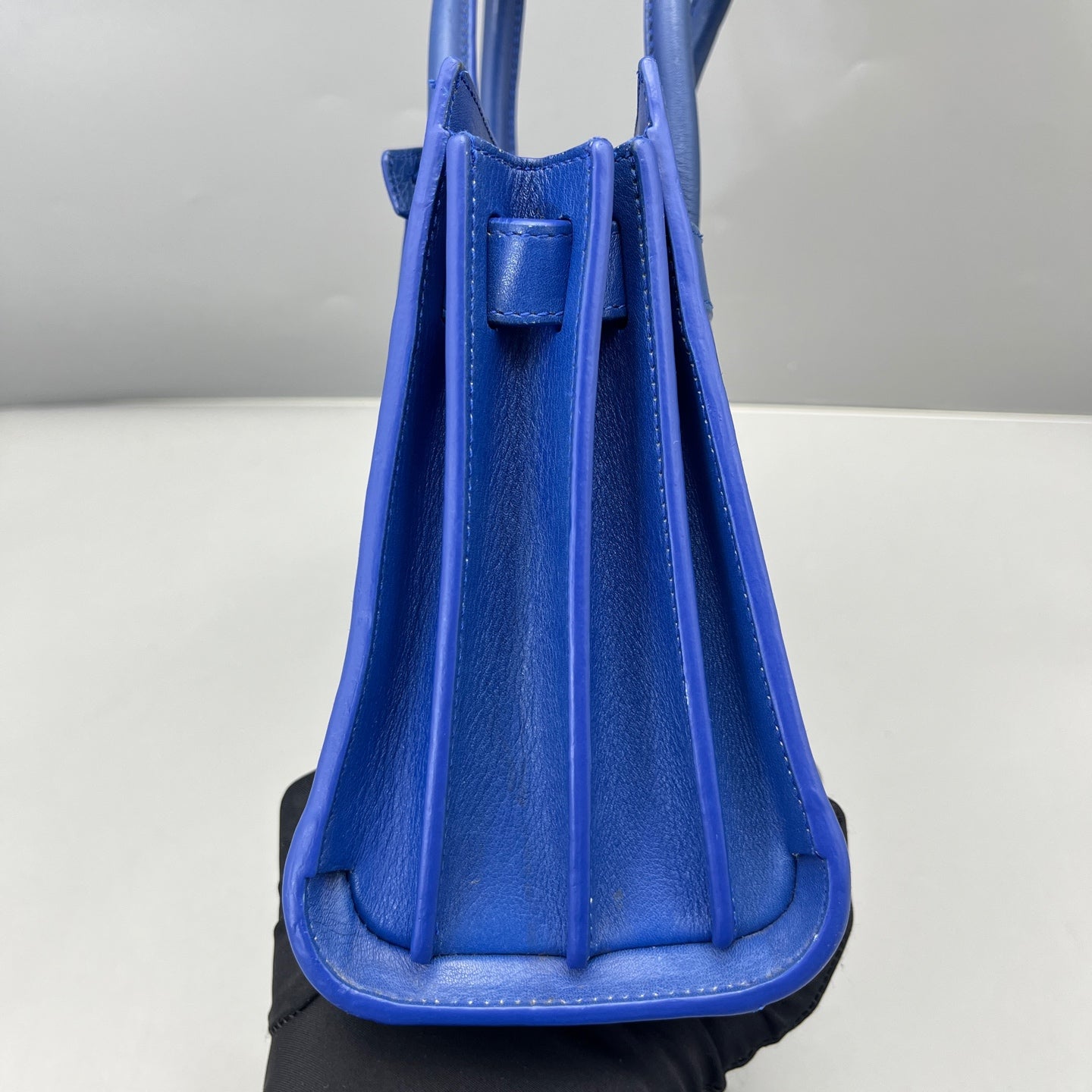Saint Laurent - Sac de Jour Nano - Leather - Blue - (mini)