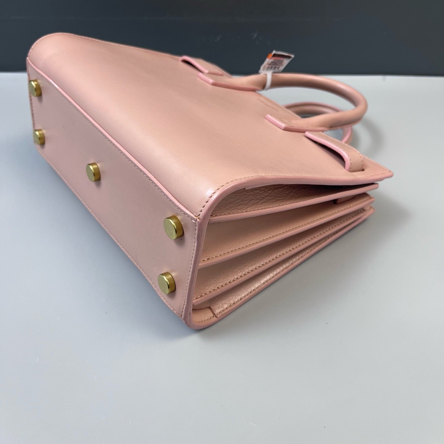 Saint Laurent - Sac de Jour Nano - Leather - Pink - (mini)