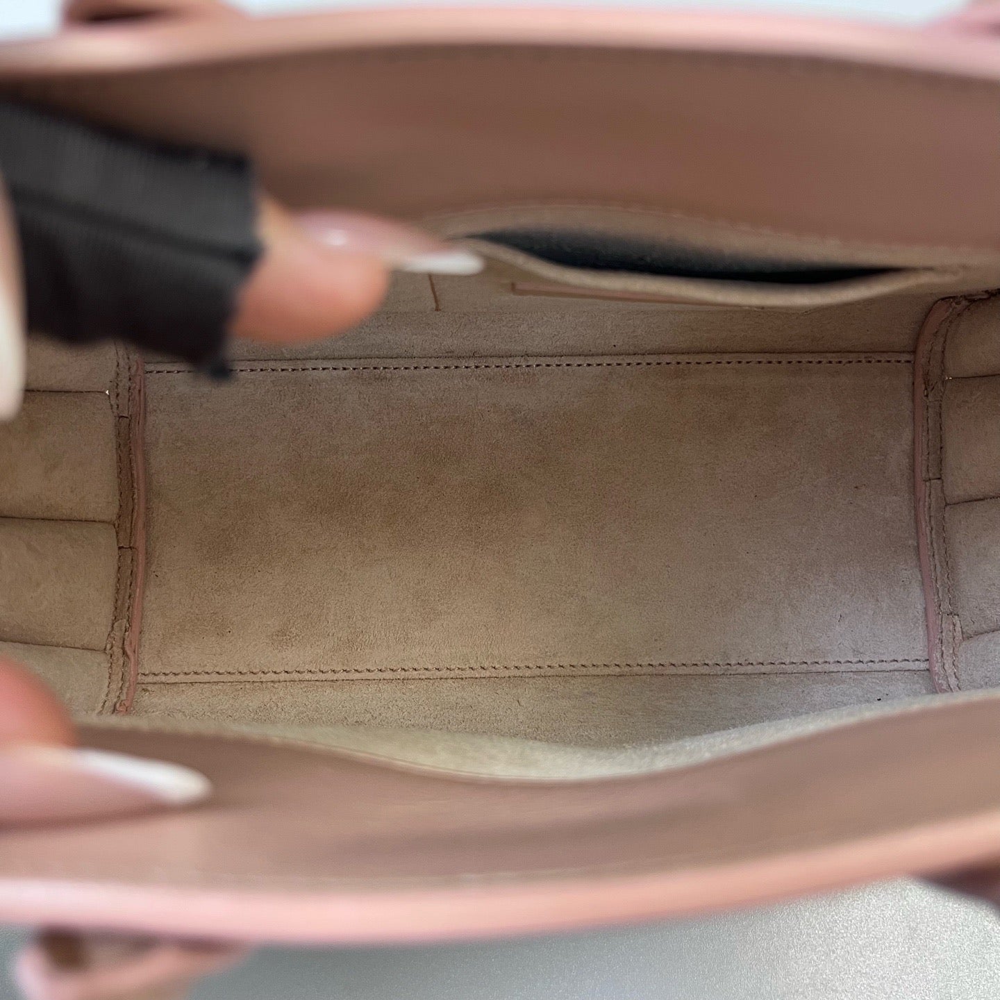Saint Laurent - Sac de Jour Nano - Leather - Pink - (mini)