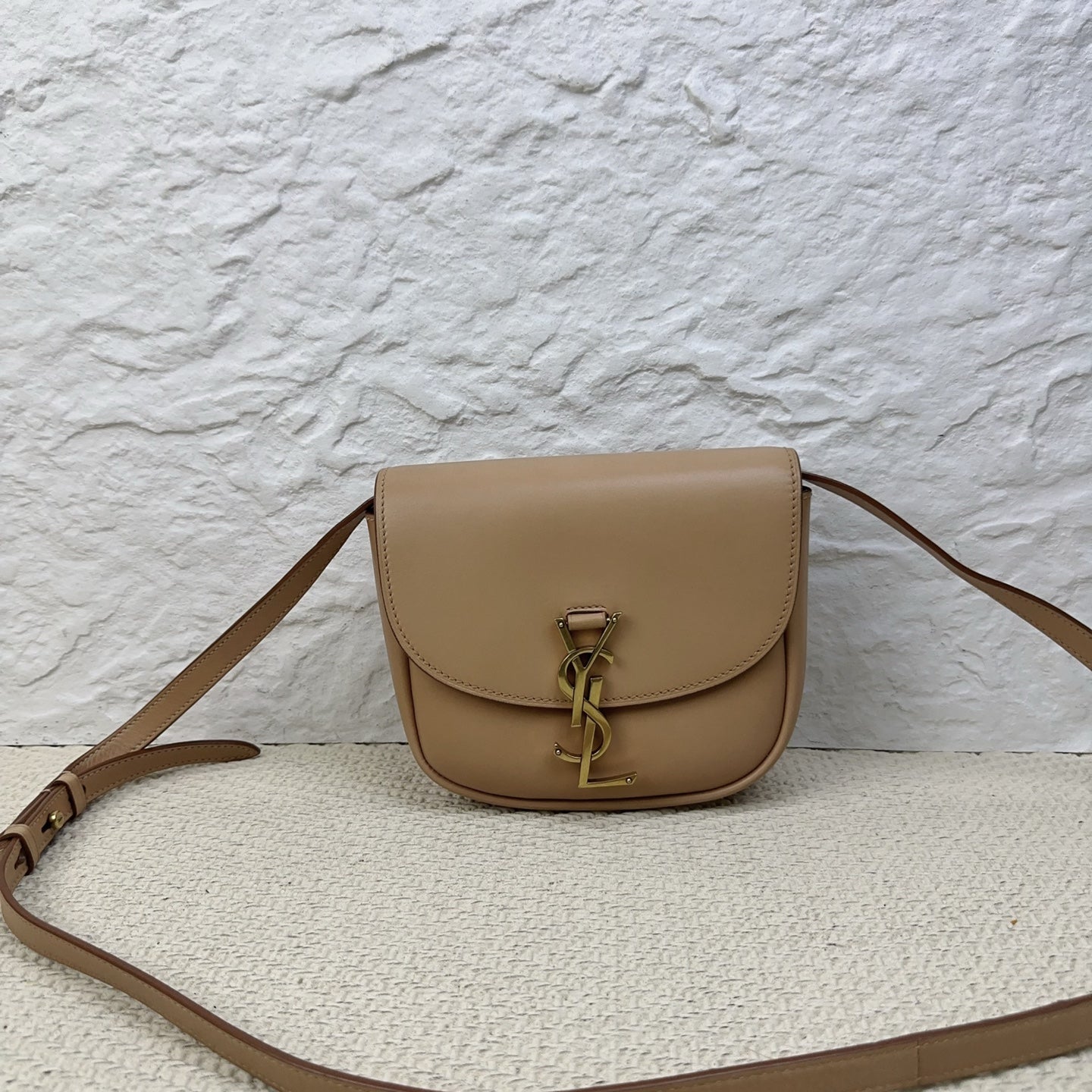 Saint Laurent - Saddle Bag - Leather - Brown - (small)