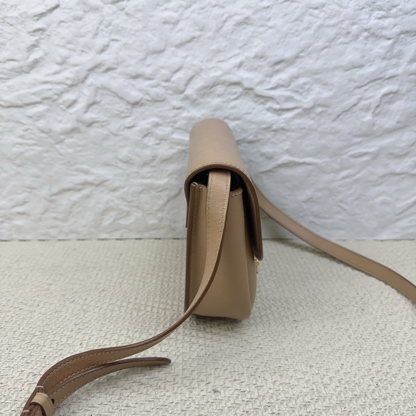 Saint Laurent - Saddle Bag - Leather - Brown - (small)