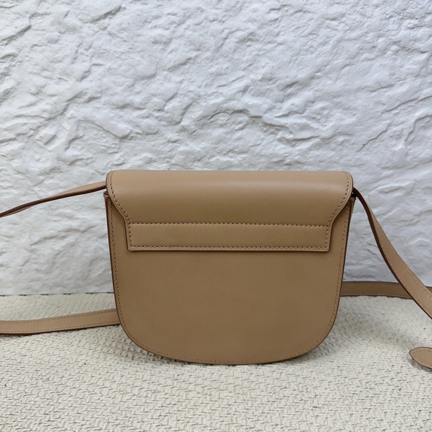 Saint Laurent - Saddle Bag - Leather - Brown - (small)