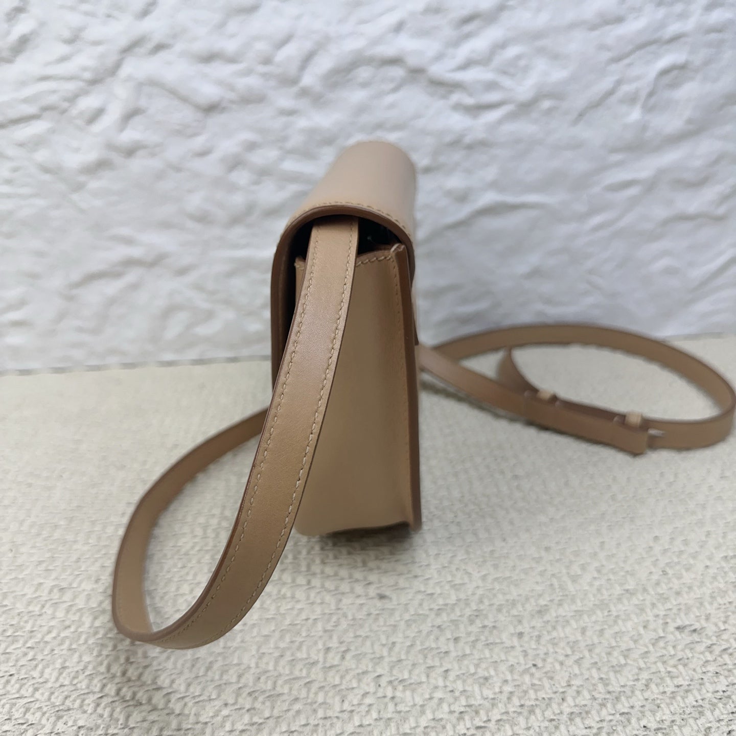 Saint Laurent - Saddle Bag - Leather - Brown - (small)