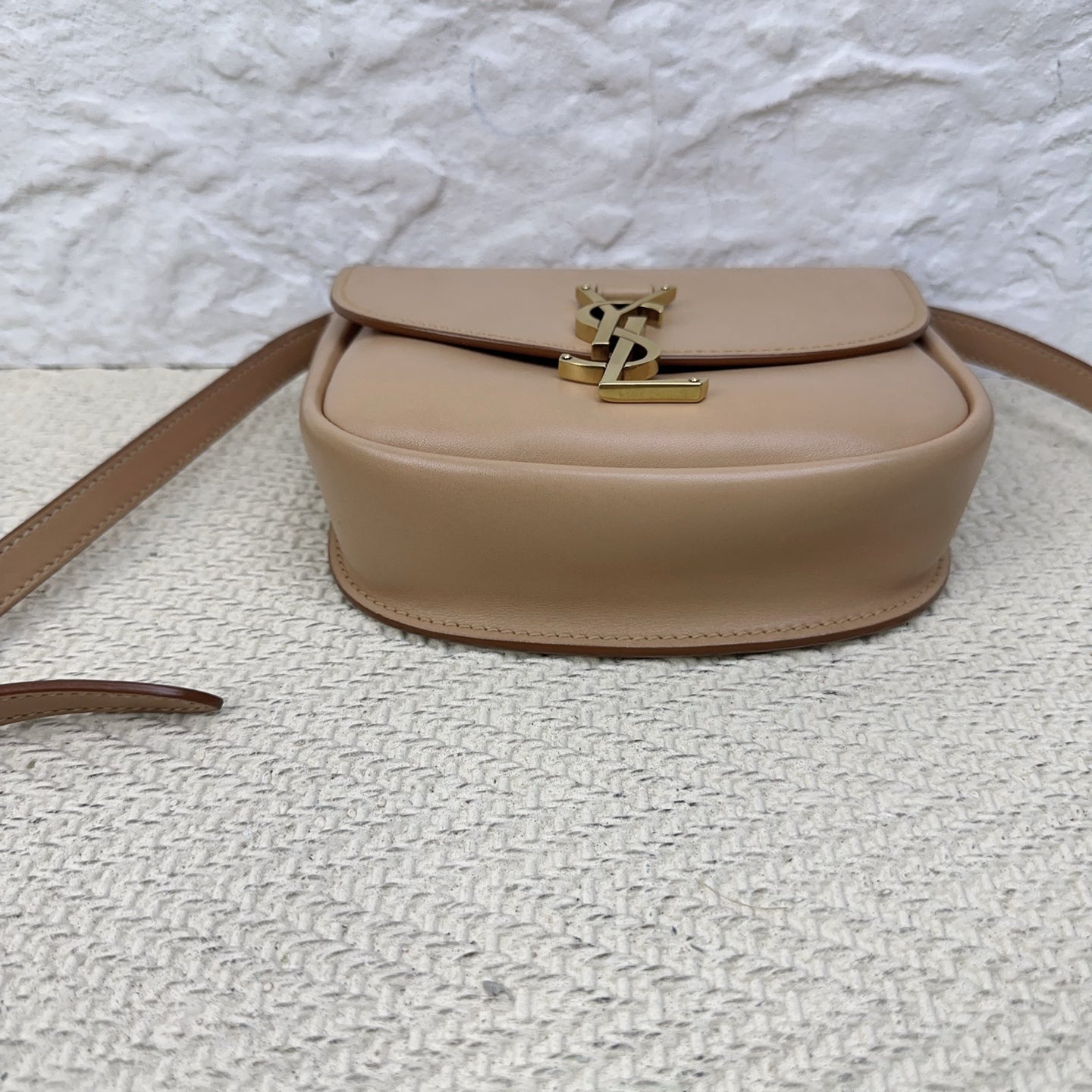 Saint Laurent - Saddle Bag - Leather - Brown - (small)