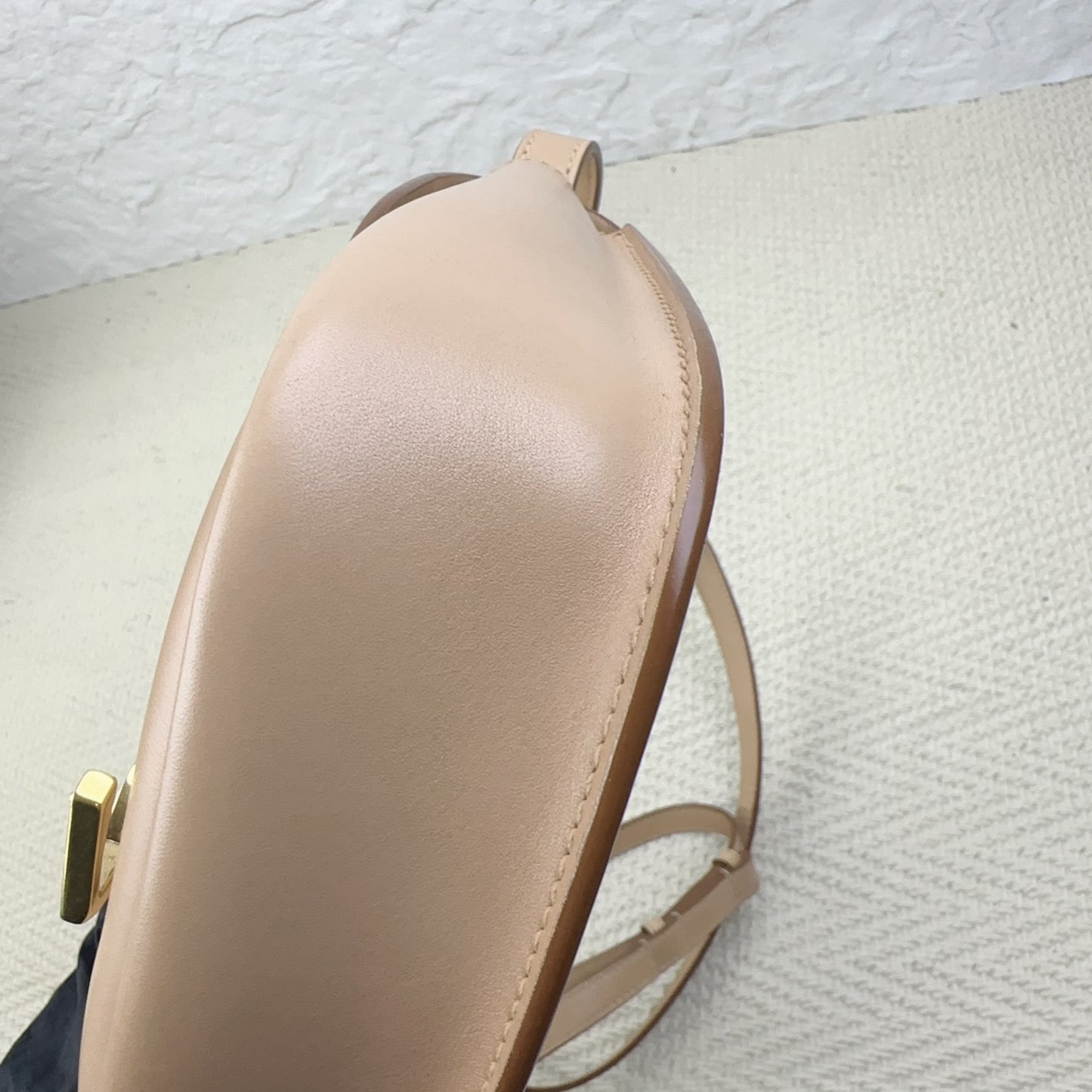 Saint Laurent - Saddle Bag - Leather - Brown - (small)