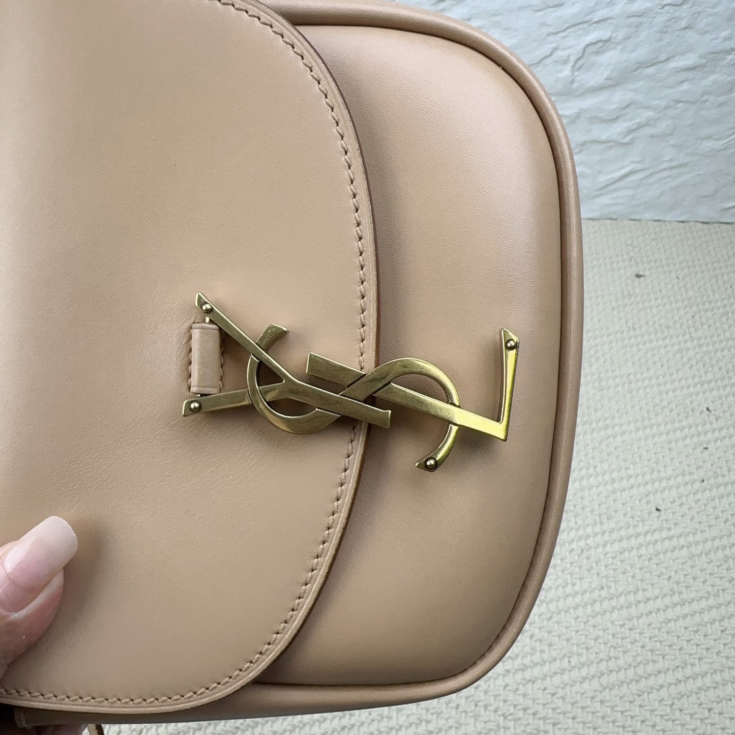 Saint Laurent - Saddle Bag - Leather - Brown - (small)
