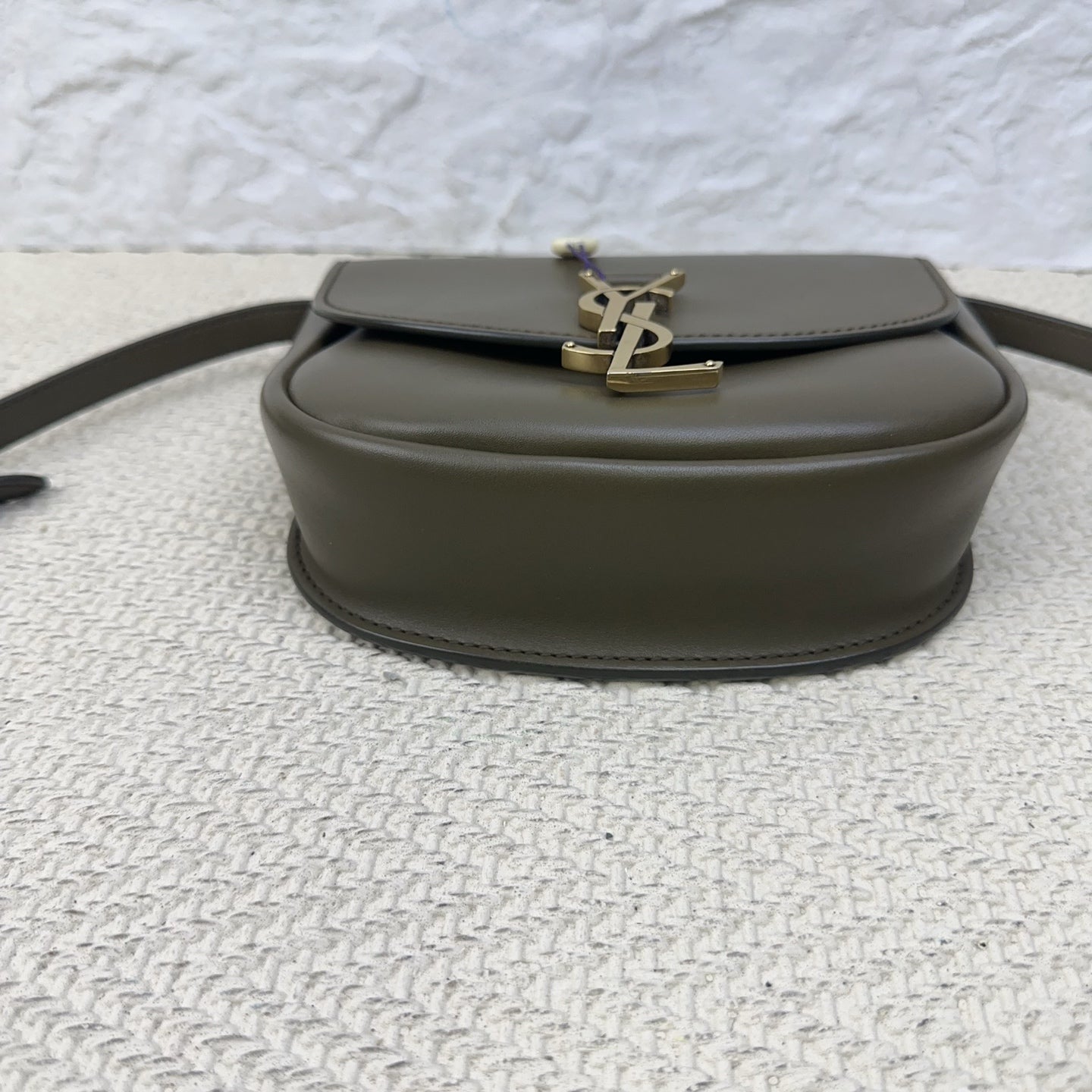 Saint Laurent - Saddle Bag - Leather - Green - (Small)