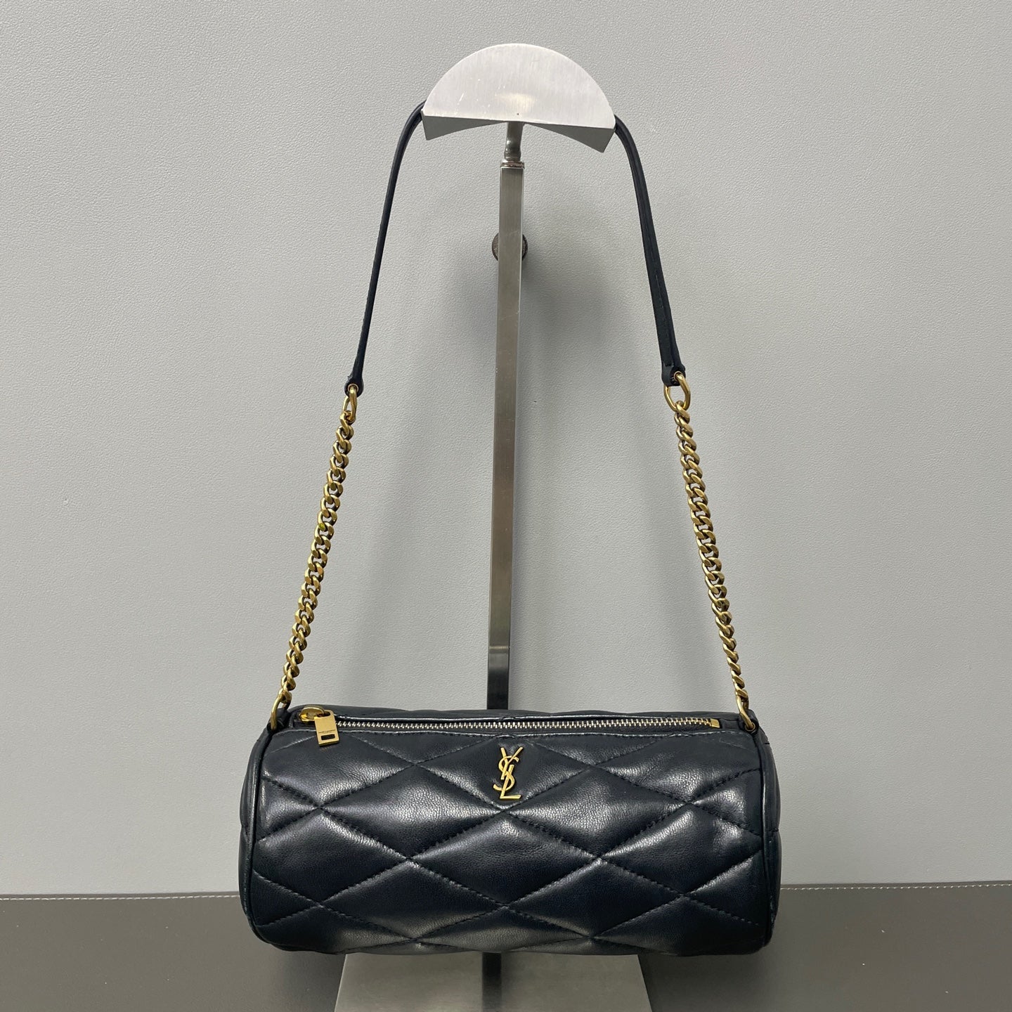Saint Laurent - Sade - Leather - Black - (mini)
