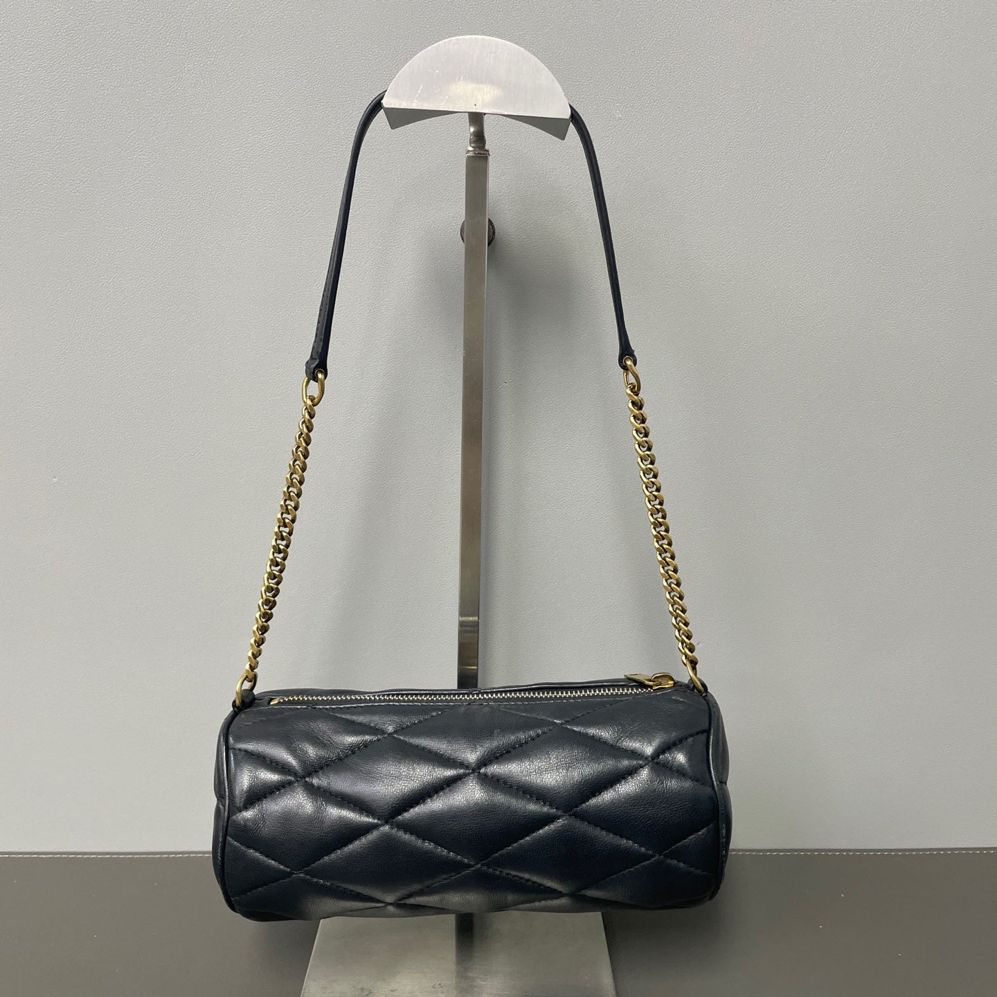 Saint Laurent - Sade - Leather - Black - (mini)