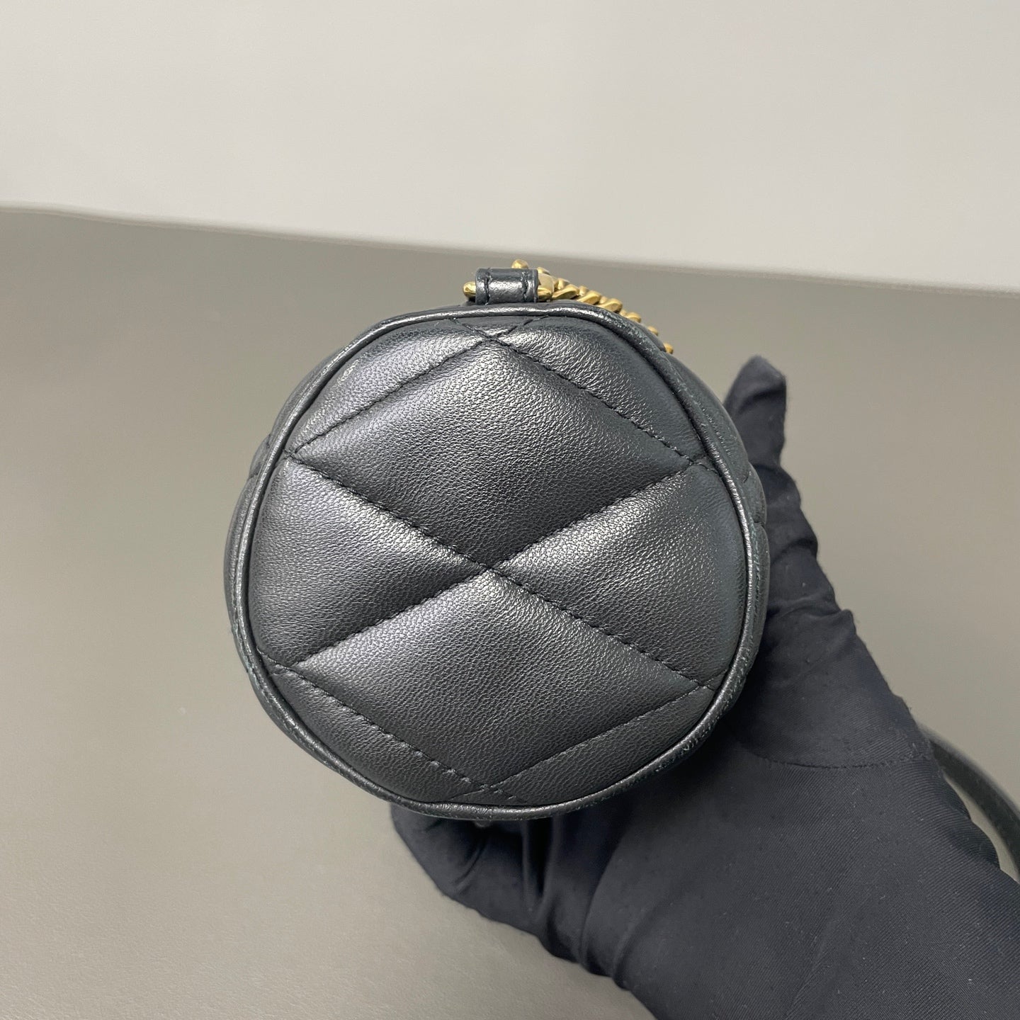 Saint Laurent - Sade - Leather - Black - (mini)