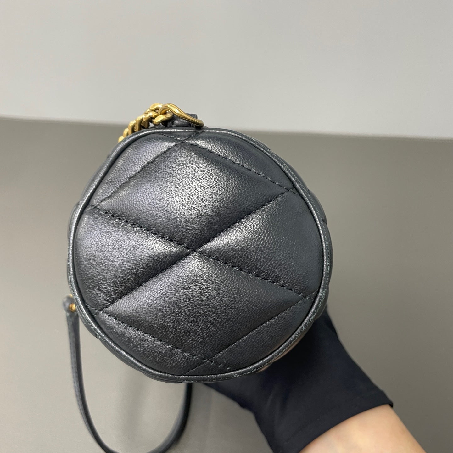 Saint Laurent - Sade - Leather - Black - (mini)