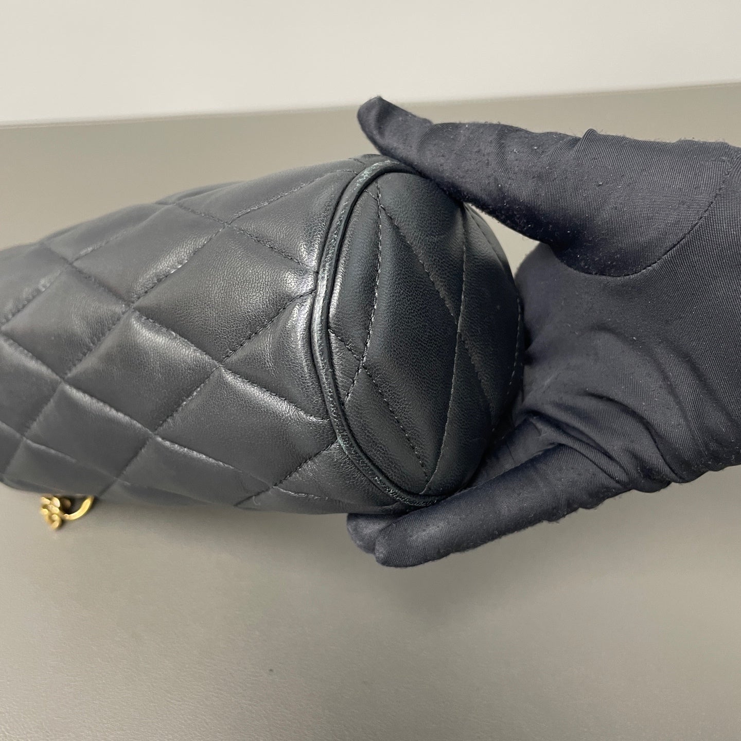 Saint Laurent - Sade - Leather - Black - (mini)