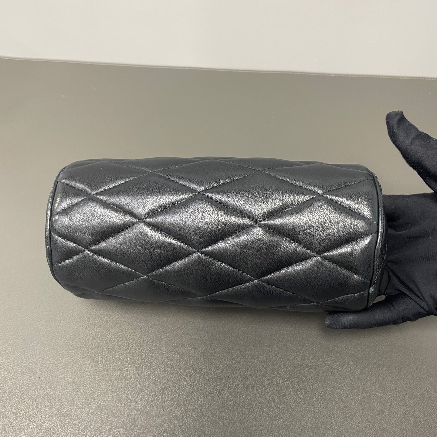 Saint Laurent - Sade - Leather - Black - (mini)