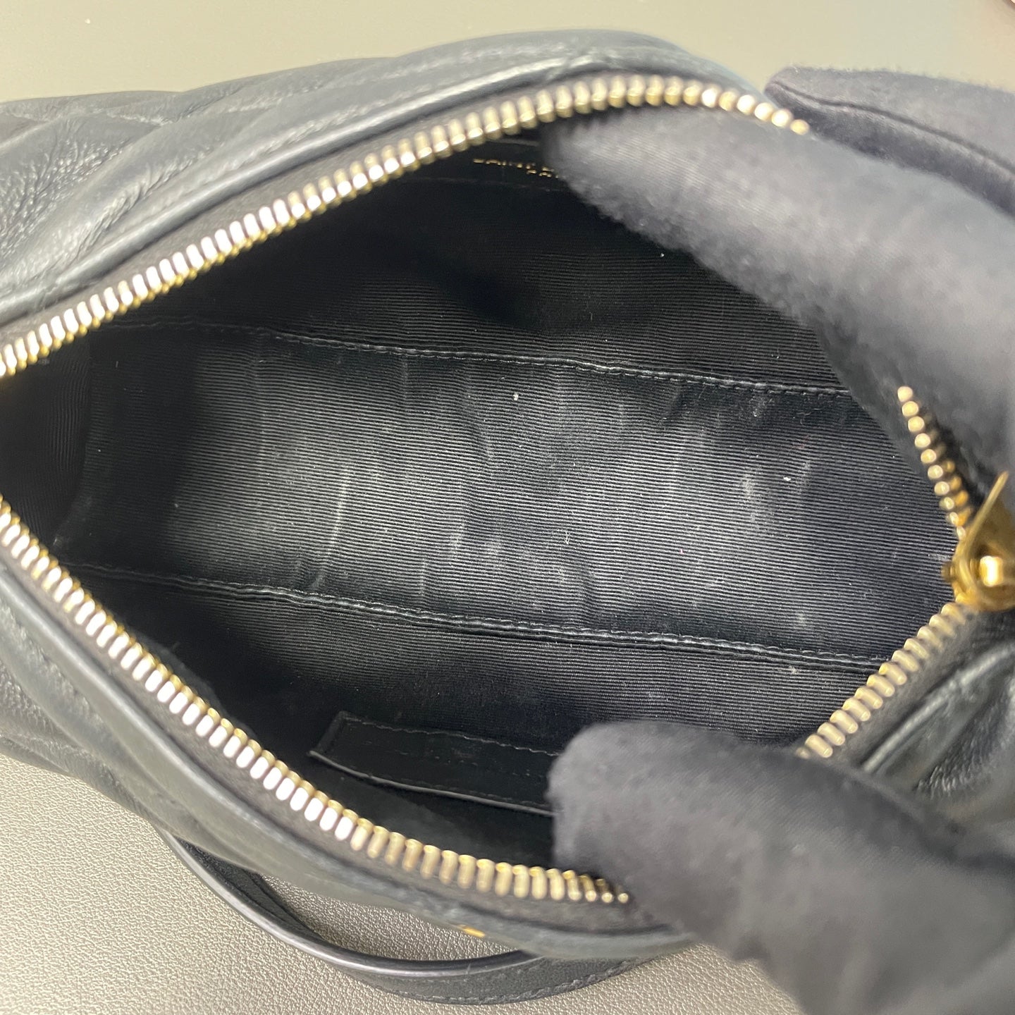Saint Laurent - Sade - Leather - Black - (mini)