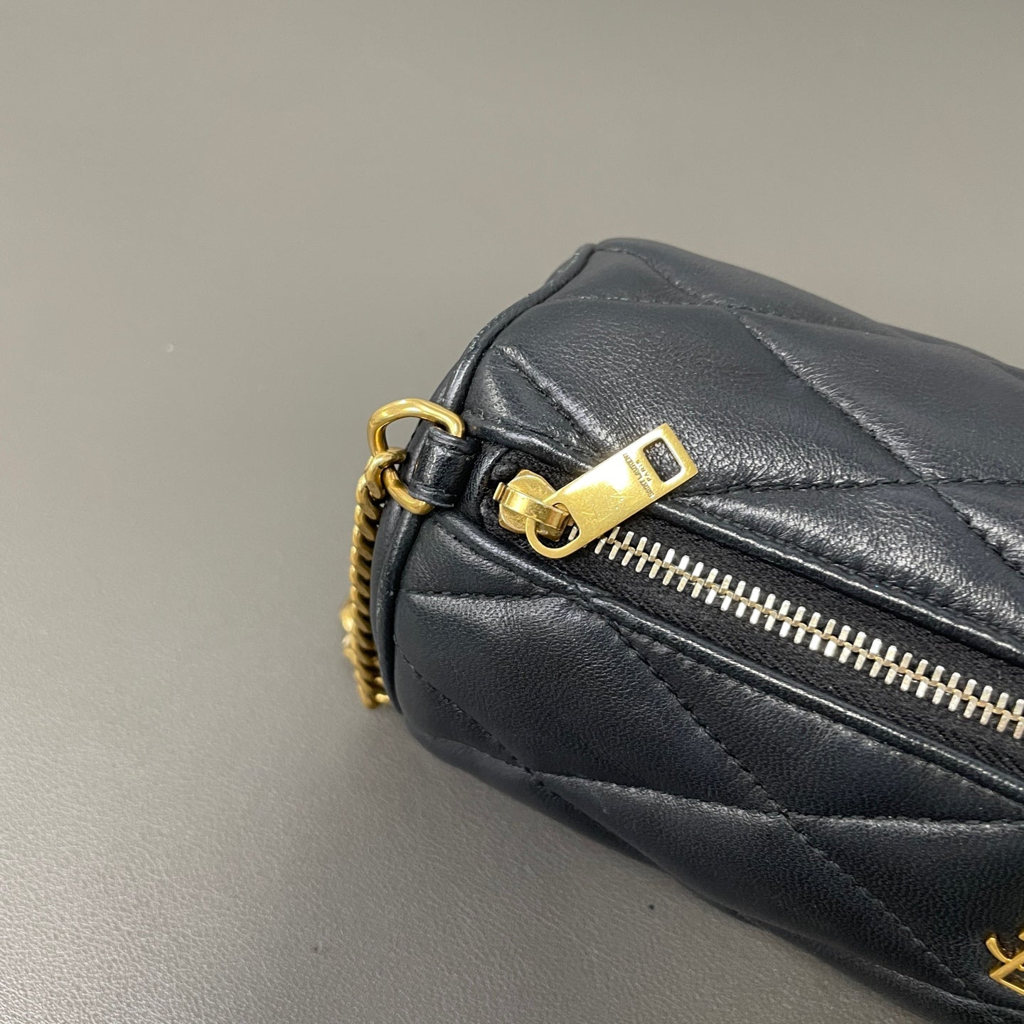 Saint Laurent - Sade - Leather - Black - (mini)