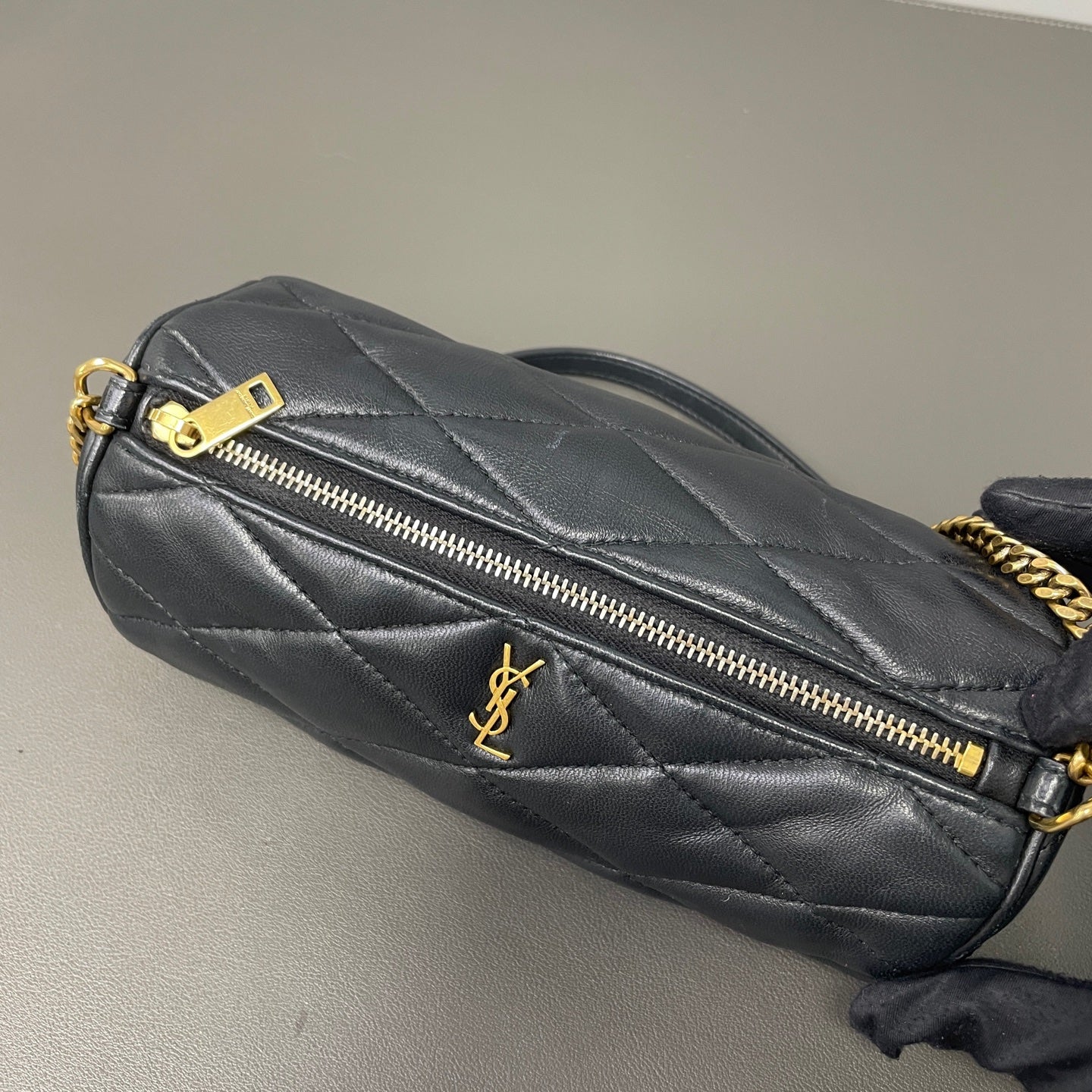 Saint Laurent - Sade - Leather - Black - (mini)