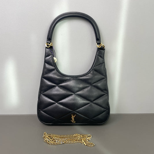 Saint Laurent - Sade - Leather - Black - (small)