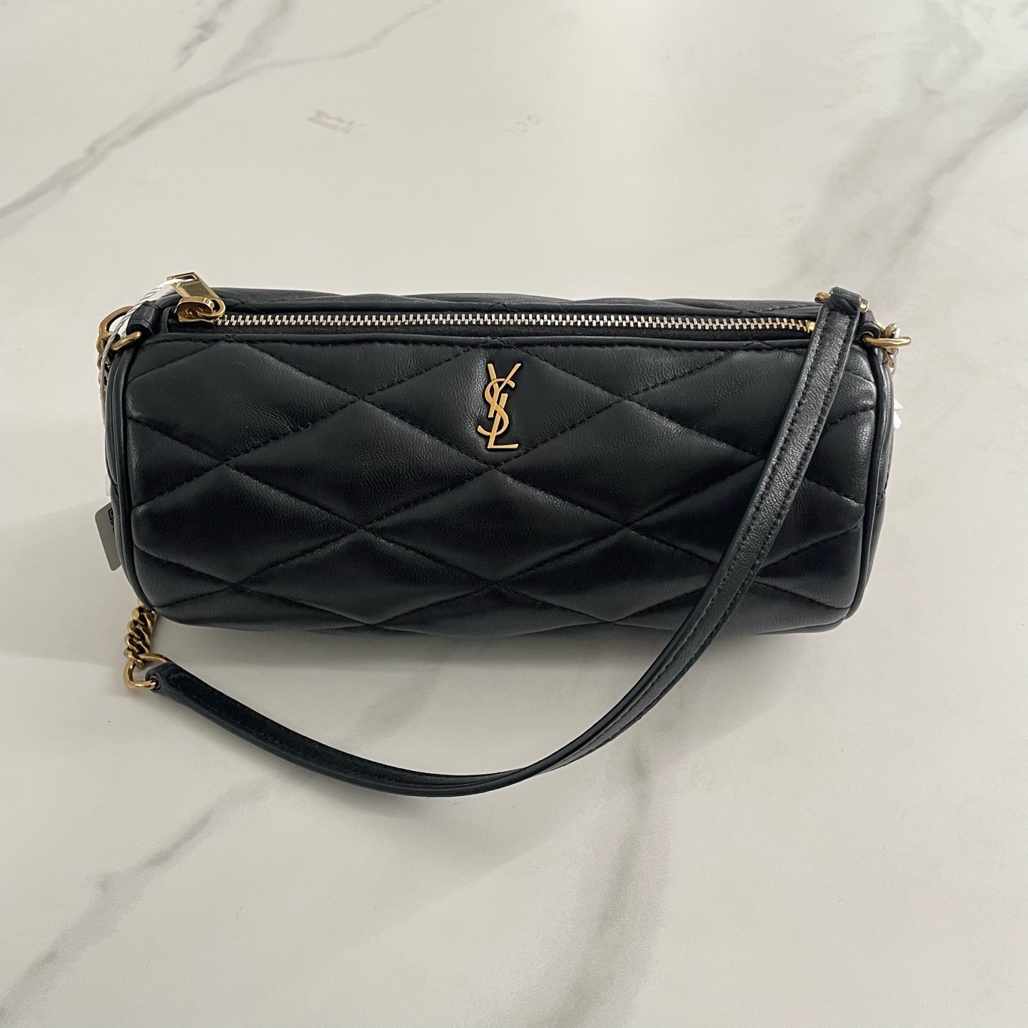 Saint Laurent - Sade - Leather - Black - (small)