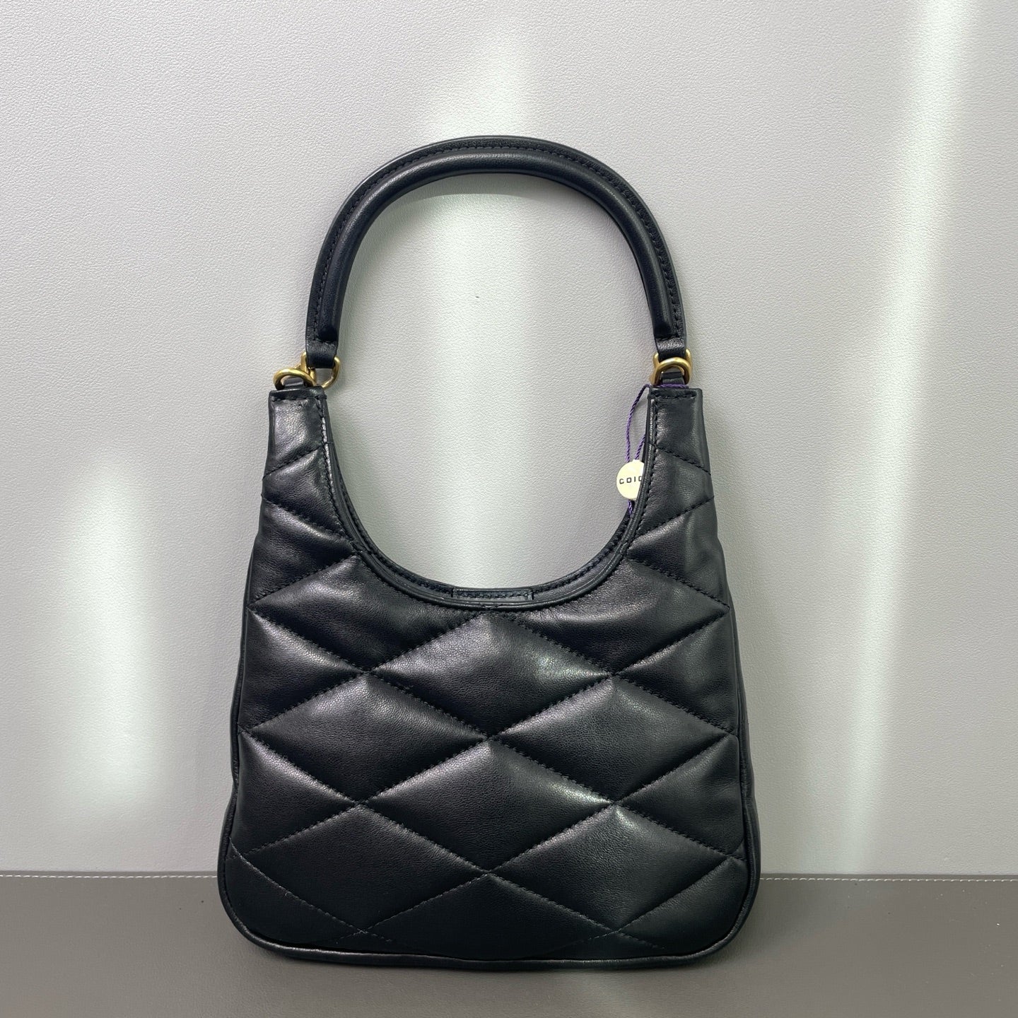 Saint Laurent - Sade - Leather - Black - (small)