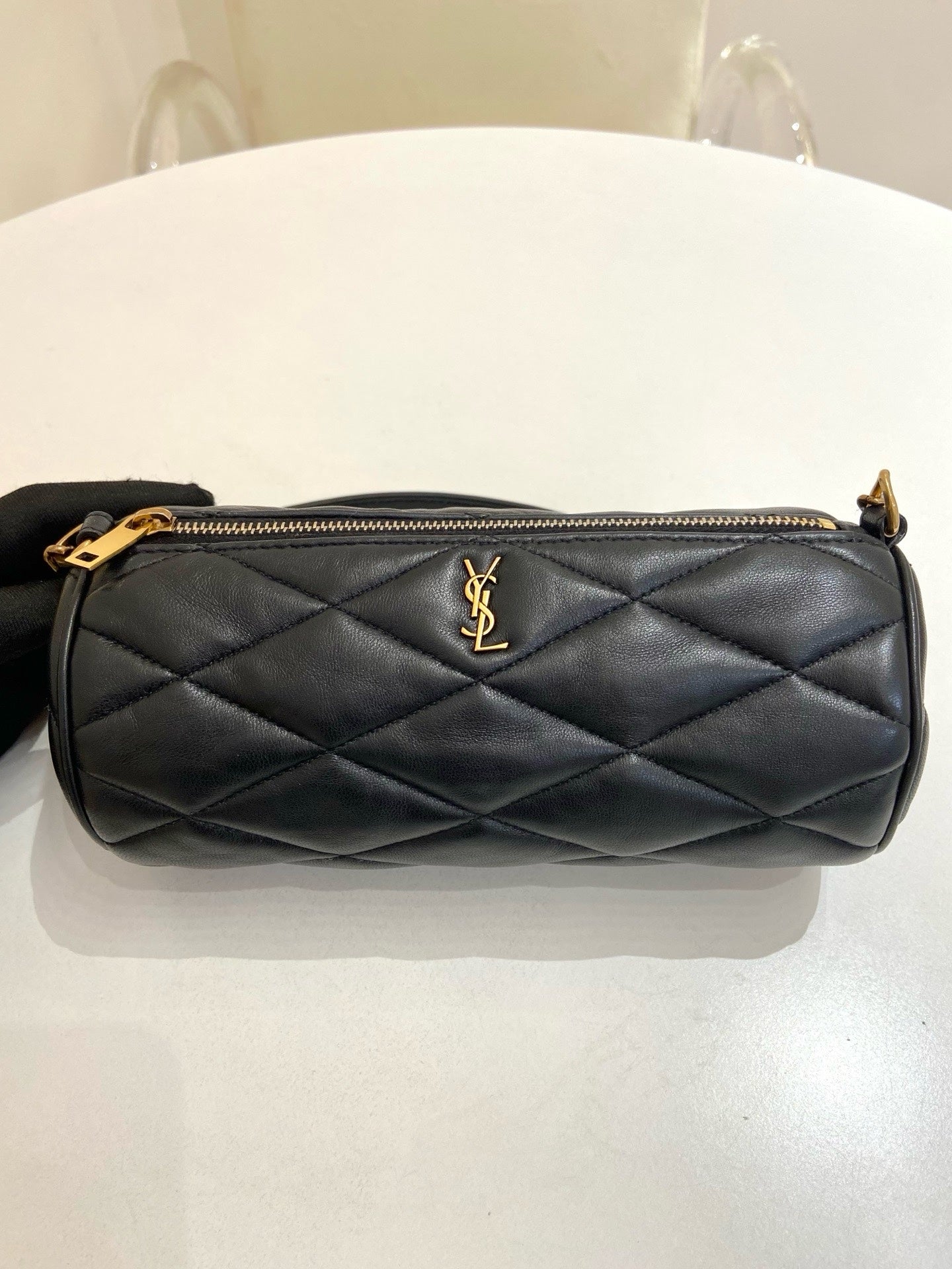Saint Laurent - Sade - Leather - Black - (Small)