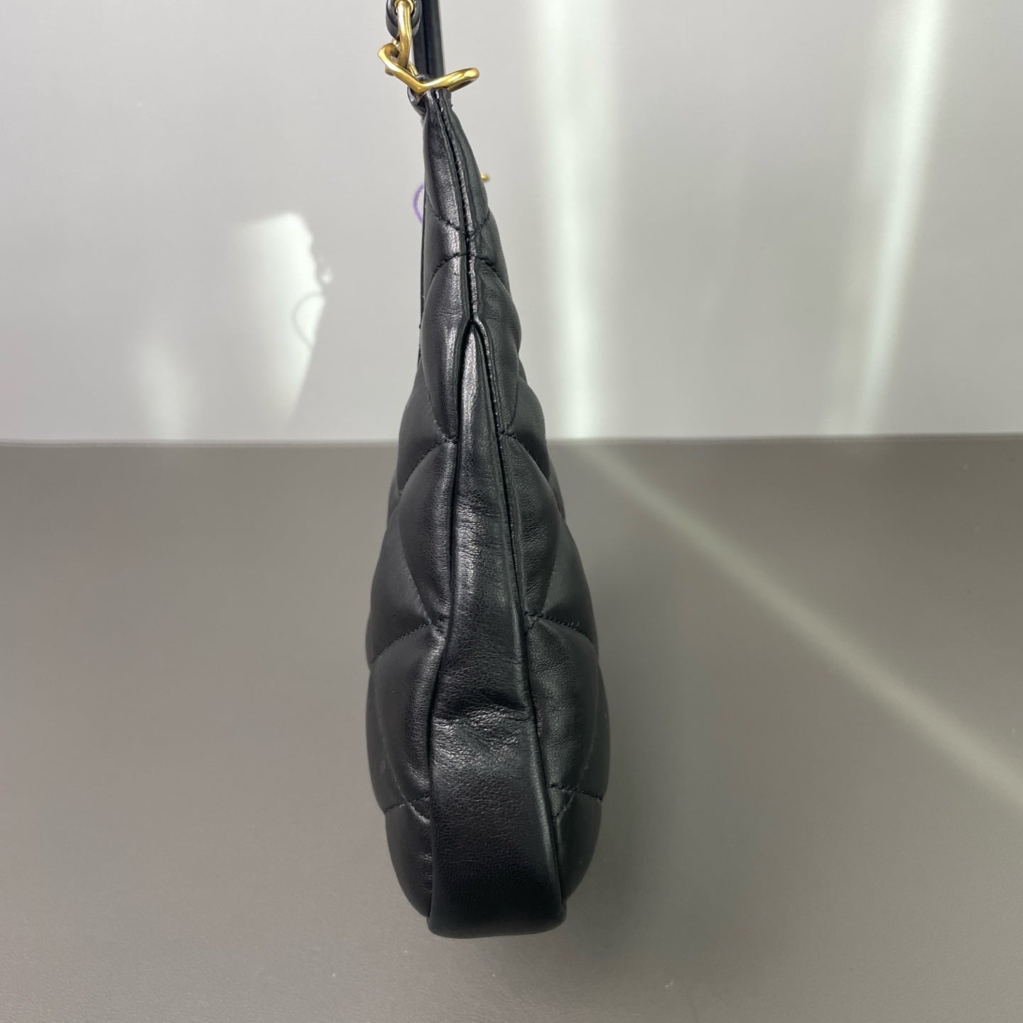 Saint Laurent - Sade - Leather - Black - (small)