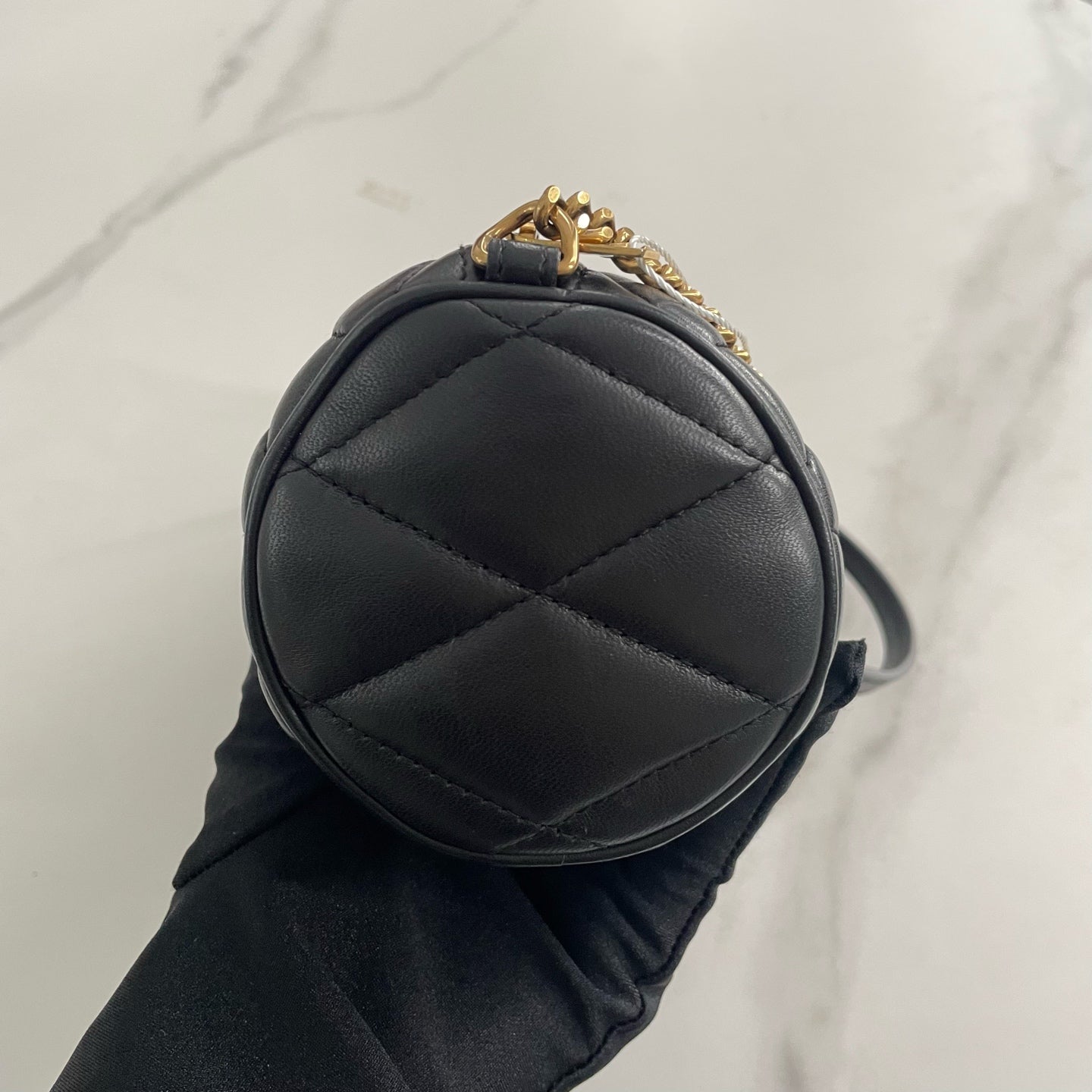 Saint Laurent - Sade - Leather - Black - (small)